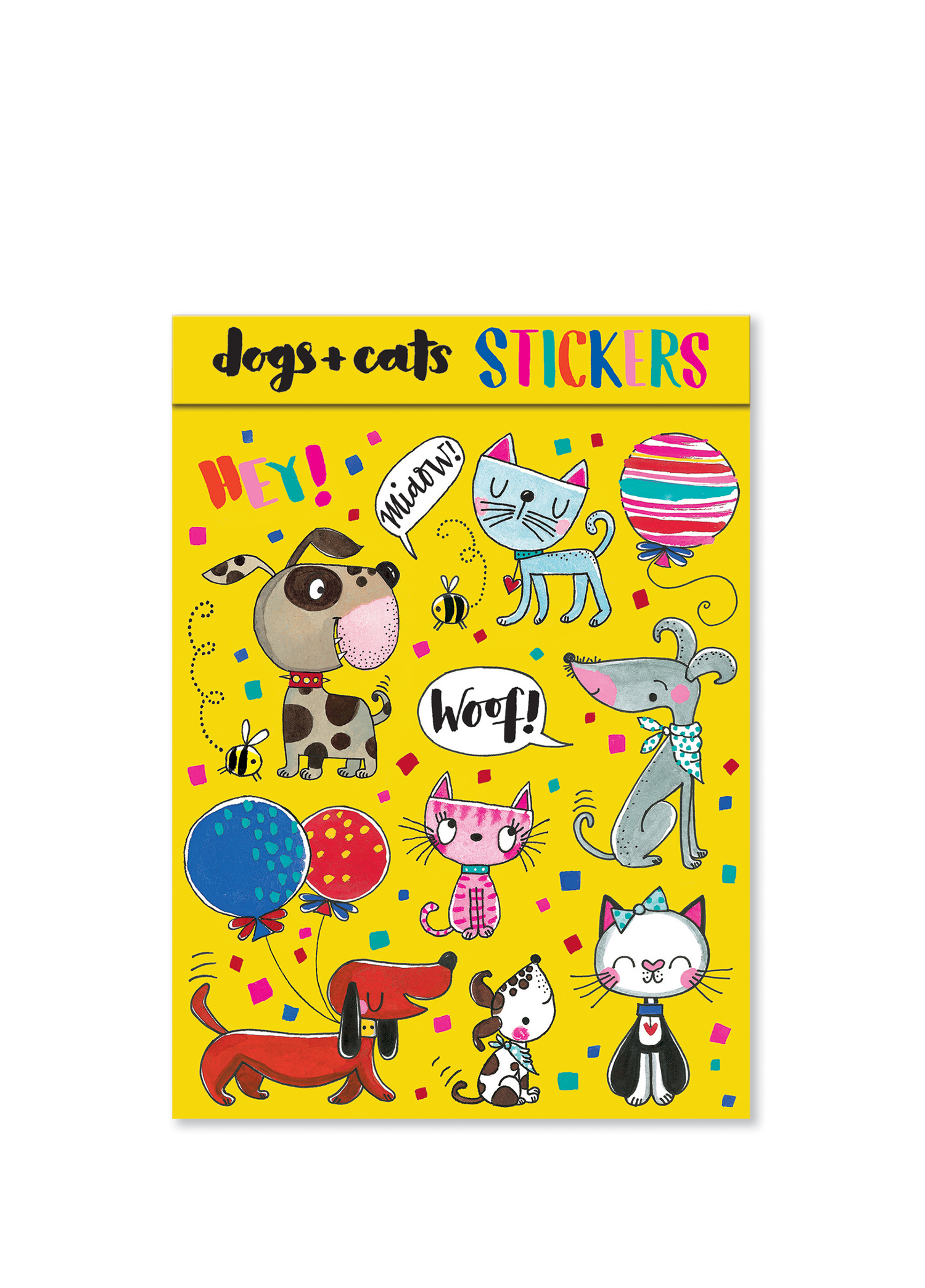 Cats Dogs Sticker Seti