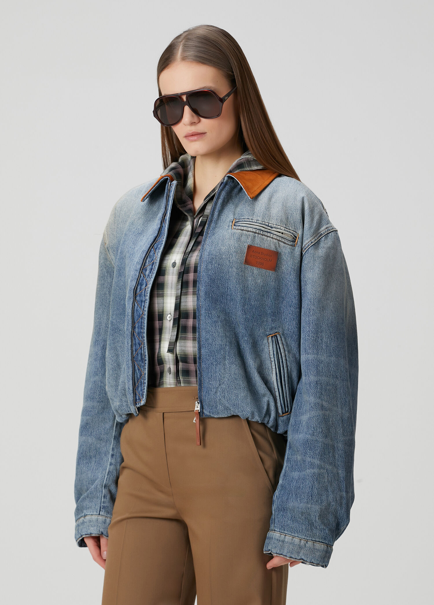 Mavi Denim Bomber Ceket