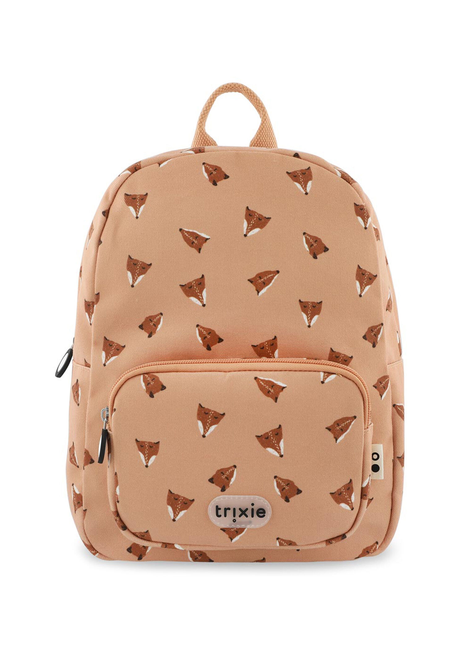 Print Fierce Fox Backpack Kahverengi Desenli Unisex Çocuk Okul Çantası