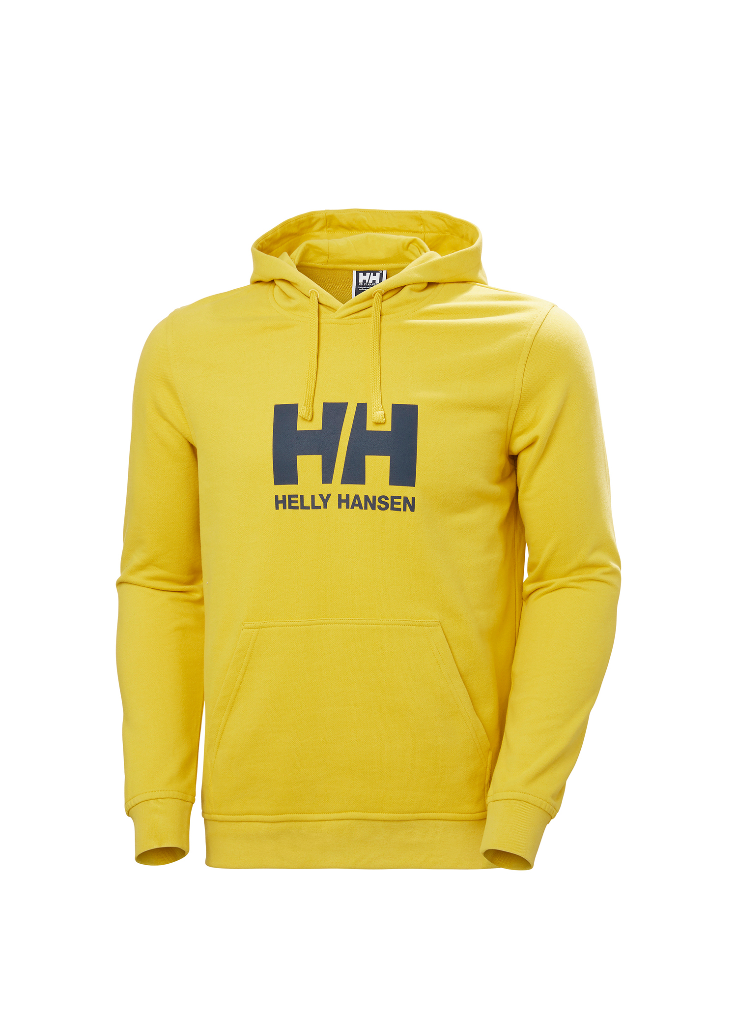 Logo Gold Rush Kapüşonlu Erkek Hoodie