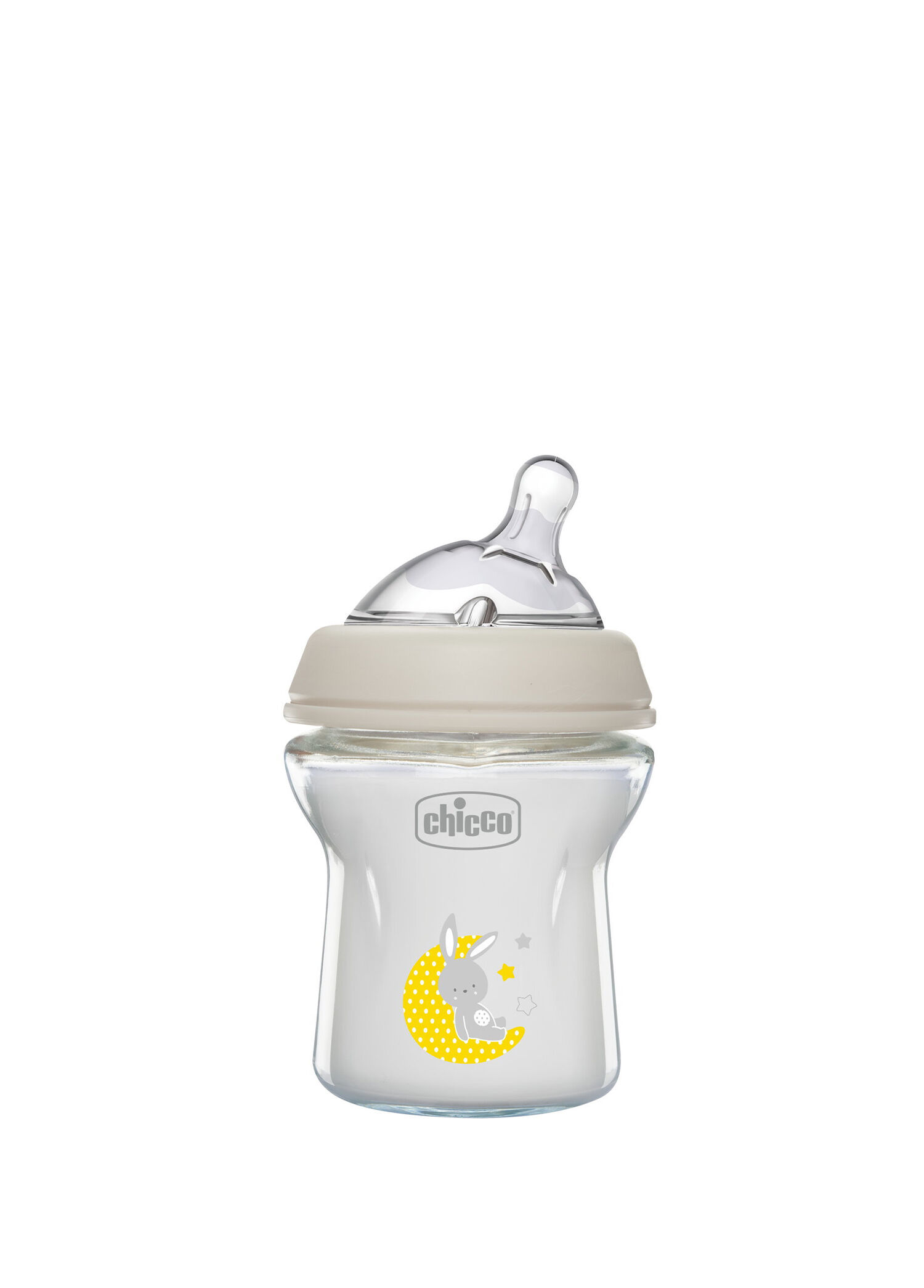 NaturalFeeling Gri 0+Ay Cam Biberon 150 ml