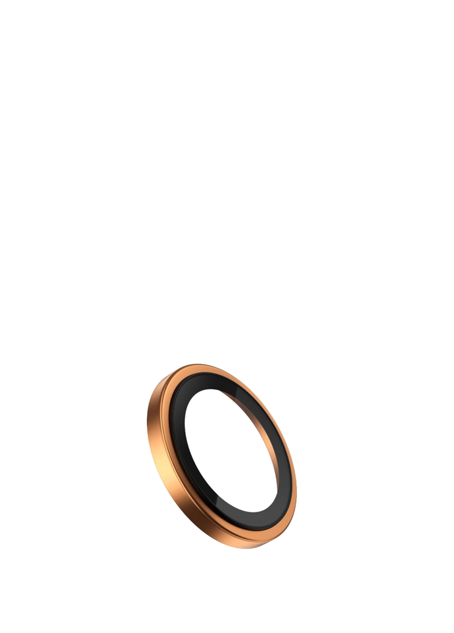iPhone 17 Pro / 17 Pro Max Uyumlu Metal Çerçeveli Yansıma Önleyici Kamera Lens Koruyucu