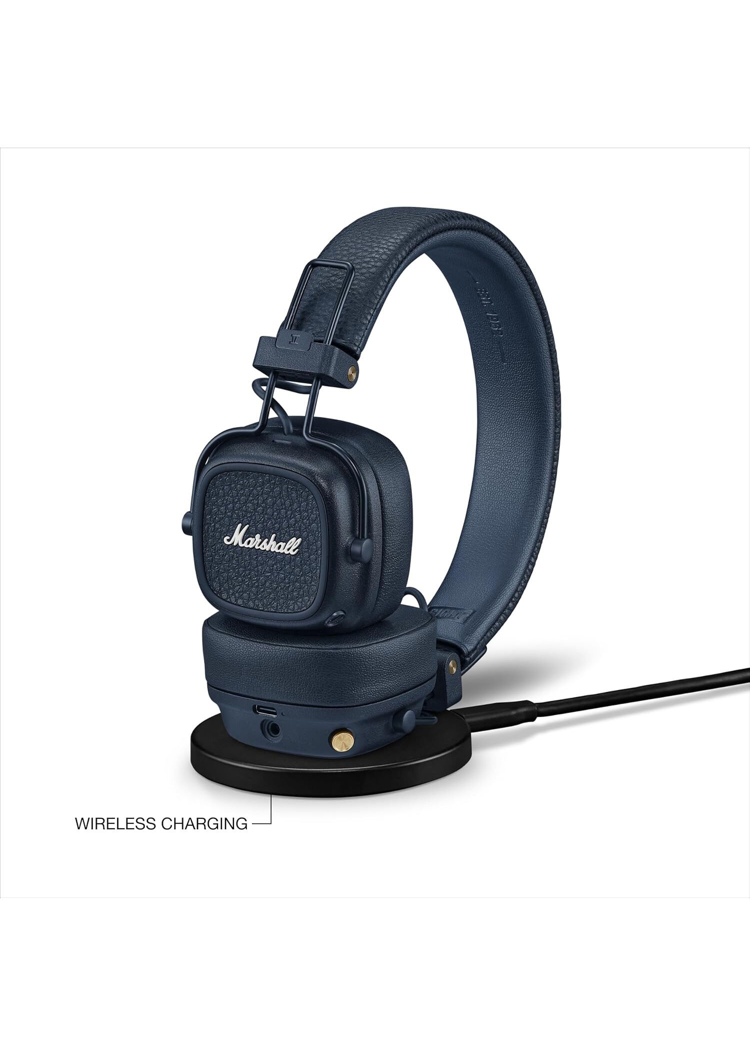 Marshall - Major V Midnight Blue Kulaküstü Bluetooth Kulaklık