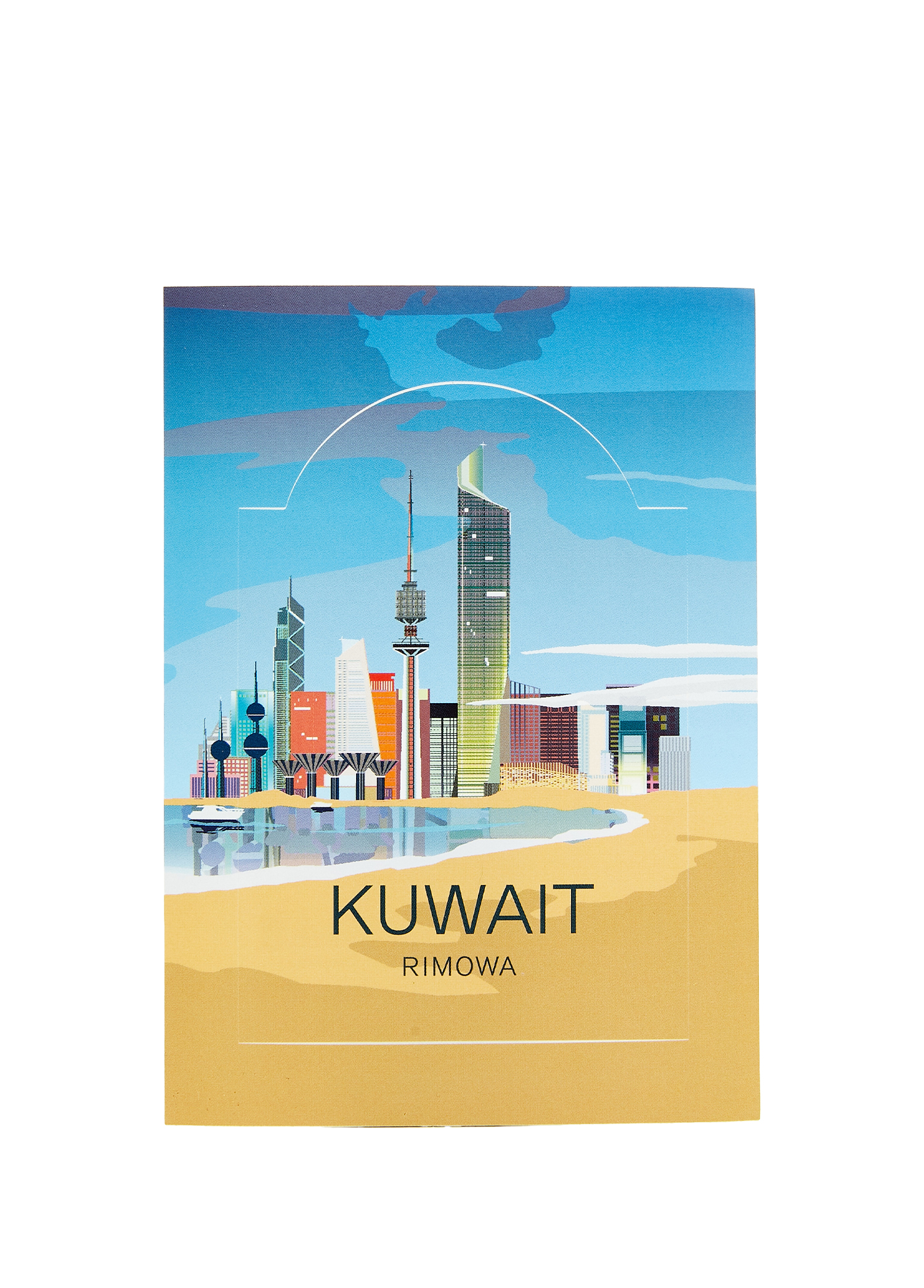 Kuwait Sticker