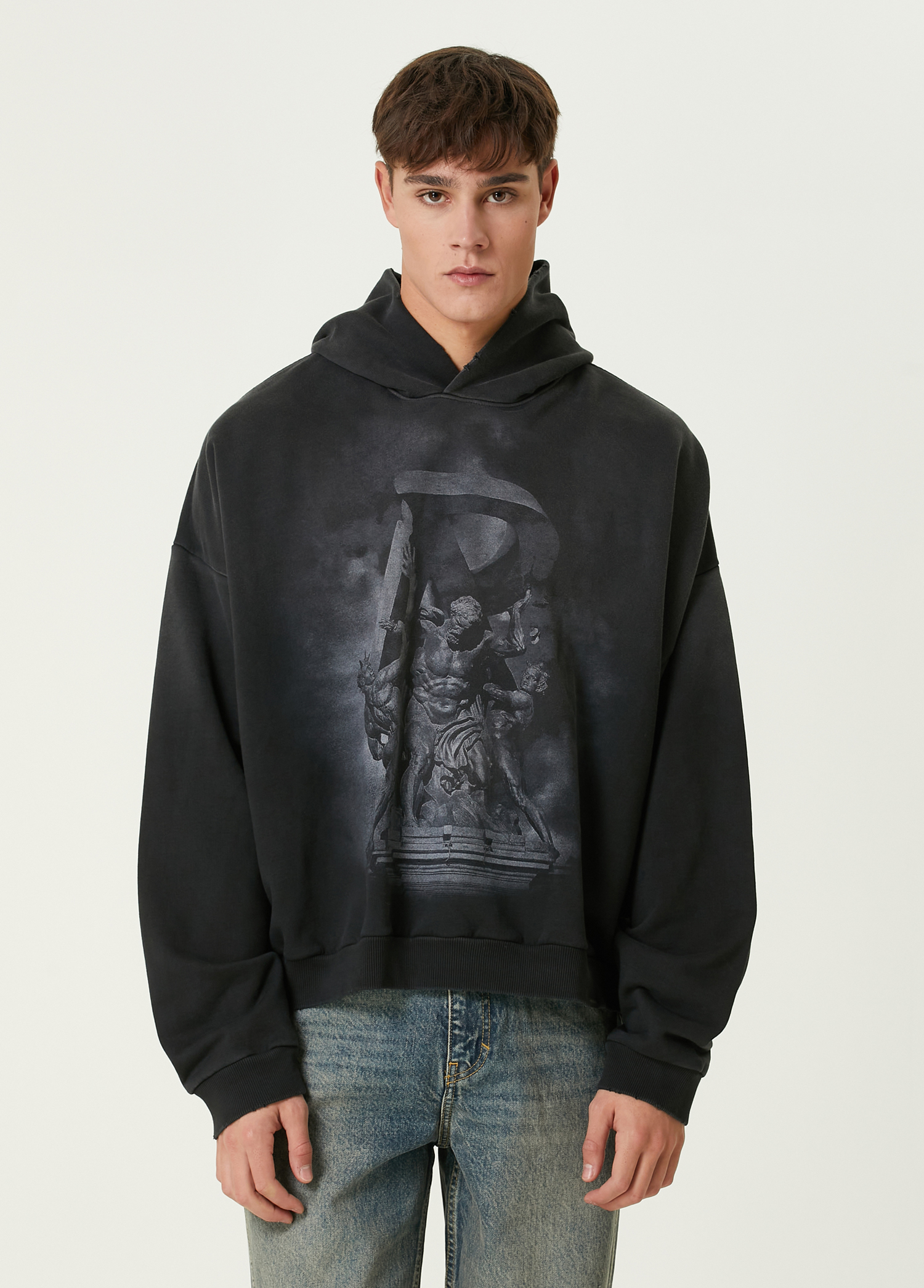 Atlas Siyah Sweatshirt