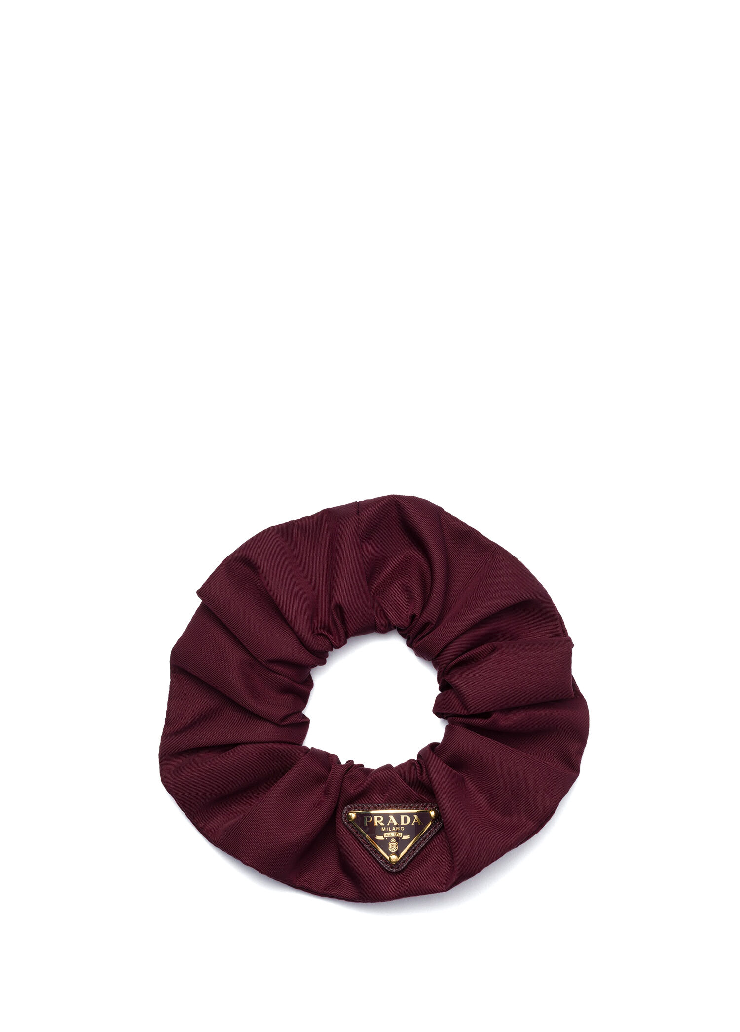 Bordo Re-Nylon Kadın Lastik Toka
