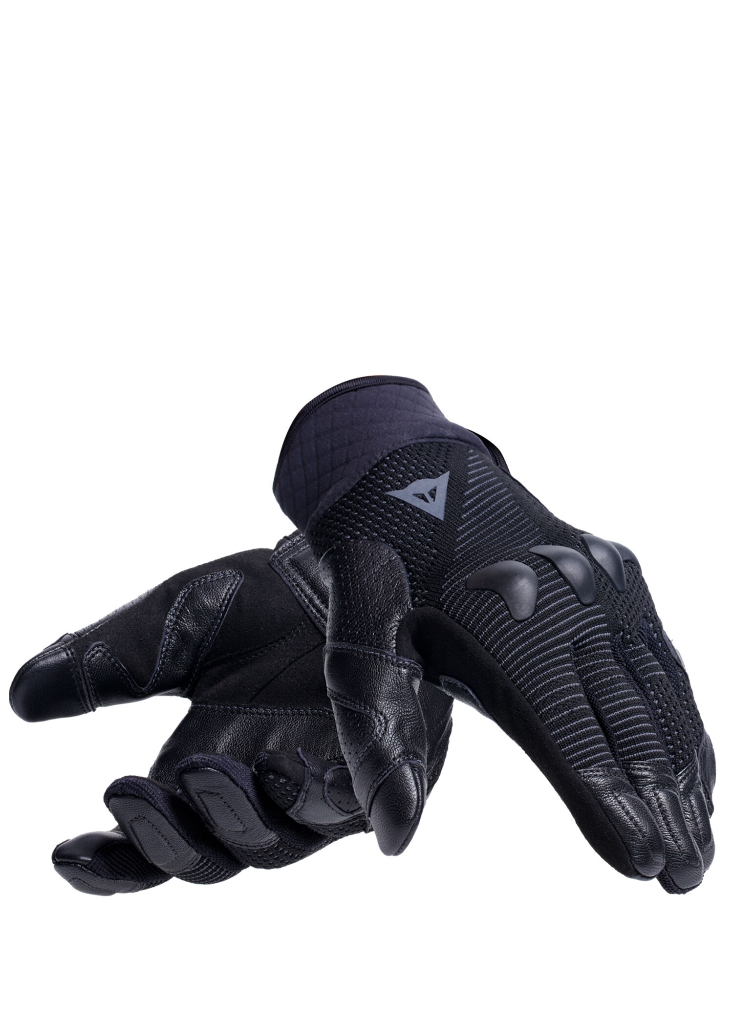 Unruly Black Anthracite Tekstil Erkek Motosiklet Eldiveni