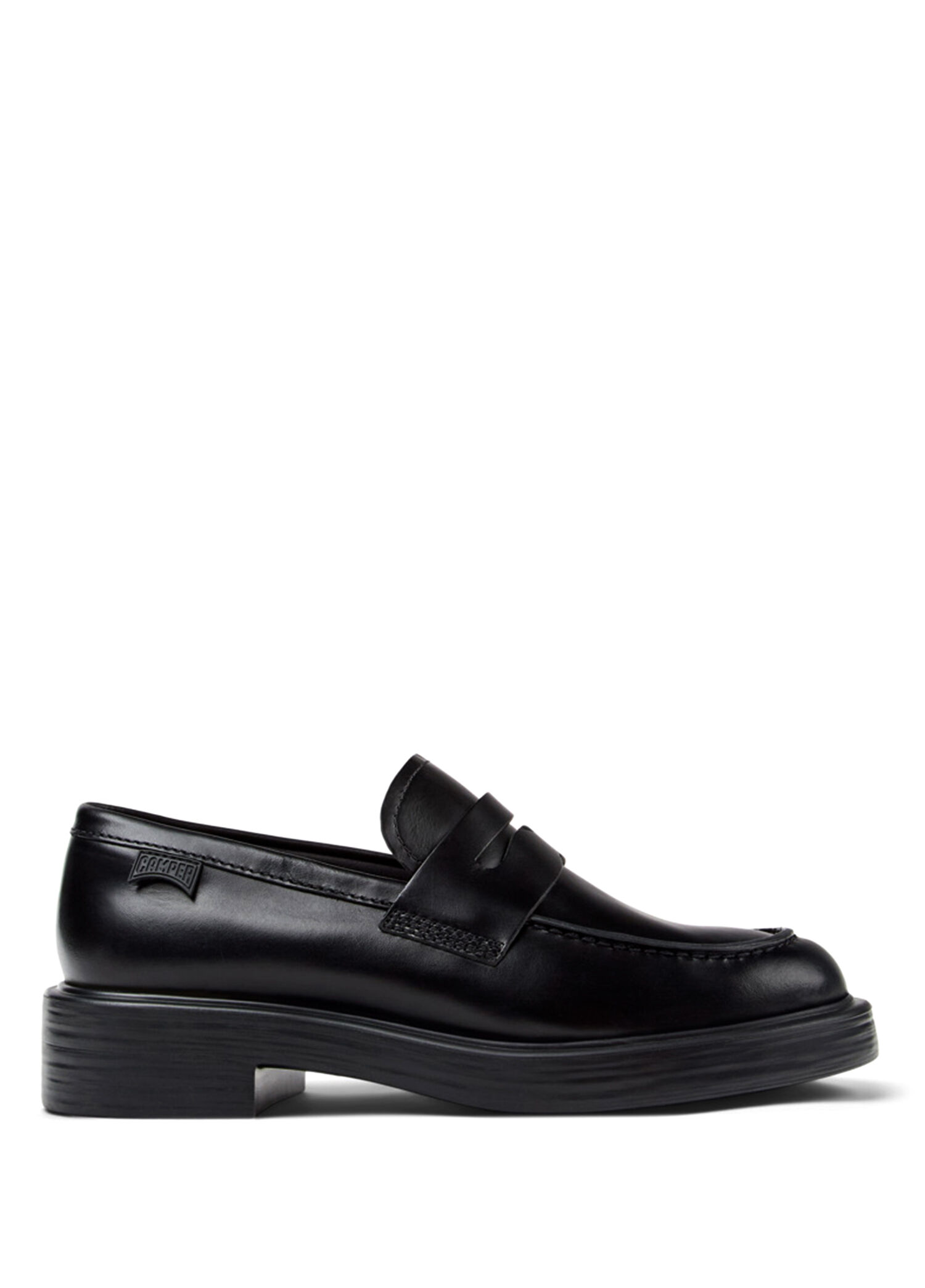 Dean Siyah Deri Kadın Loafer K201790-001