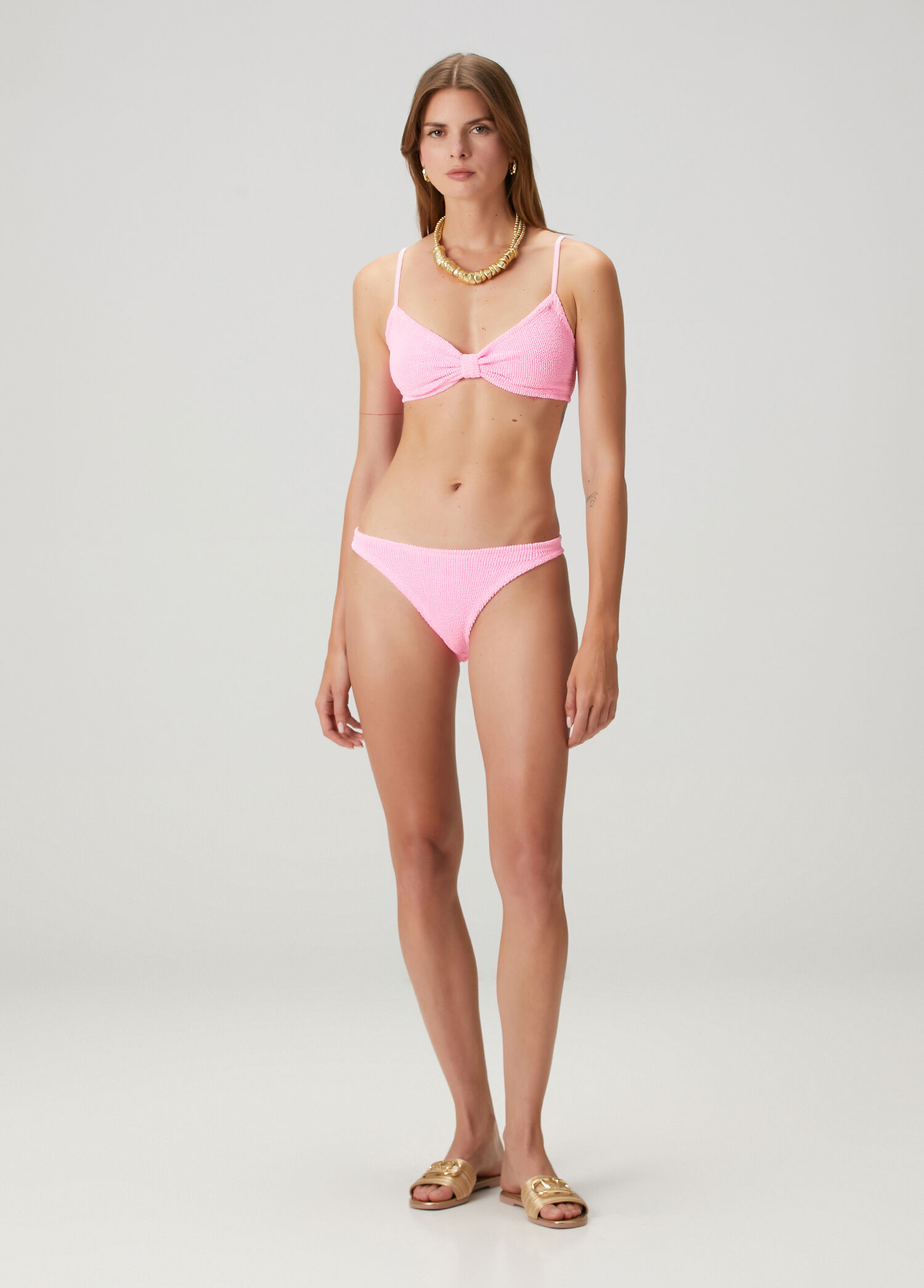 Alicia Pembe Bikini Takımı
