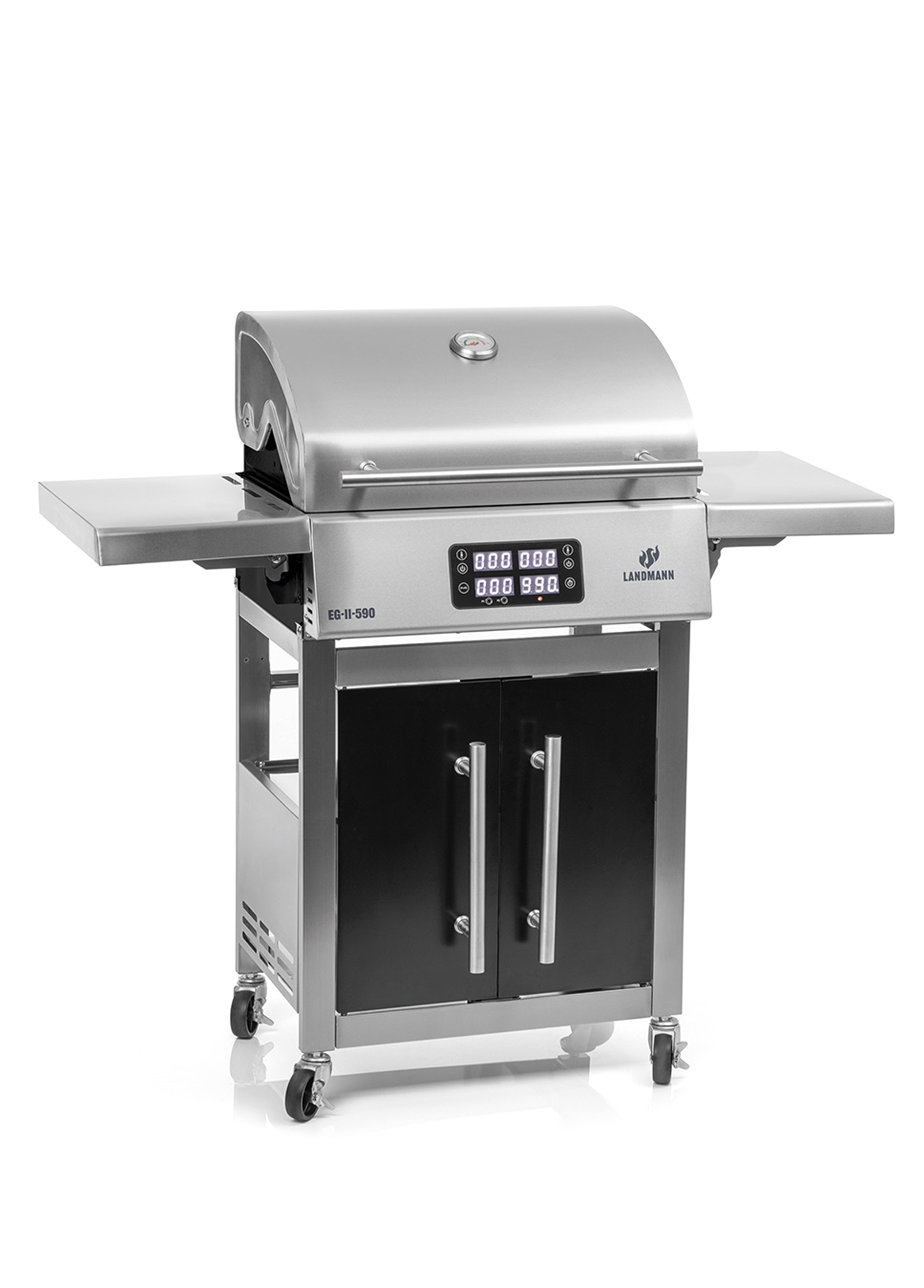 01992 Elektrogrill Inox Elektrikli Izgara