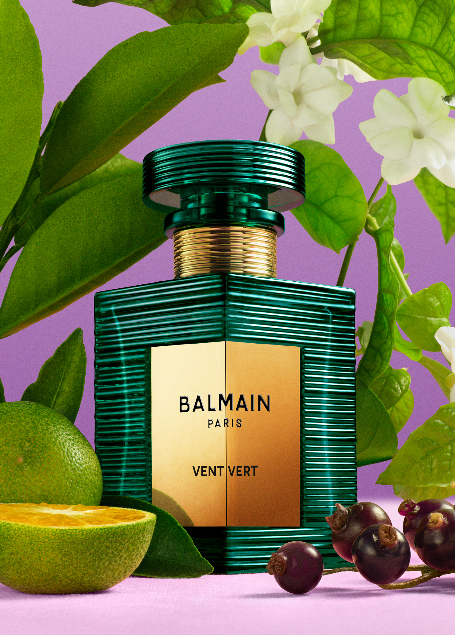 Balmain - Vent Vert EDP 50 ml Unisex Parfüm -
