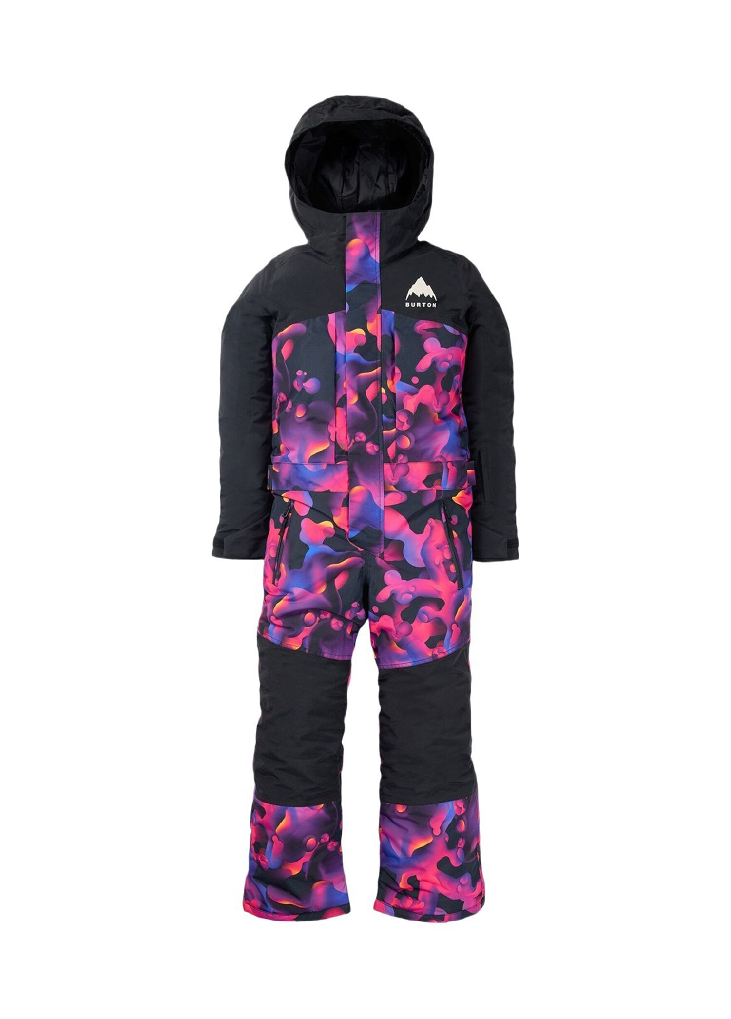 Burton 2L One Piece Renkli Unisex Çocuk Snowboard Tulumu