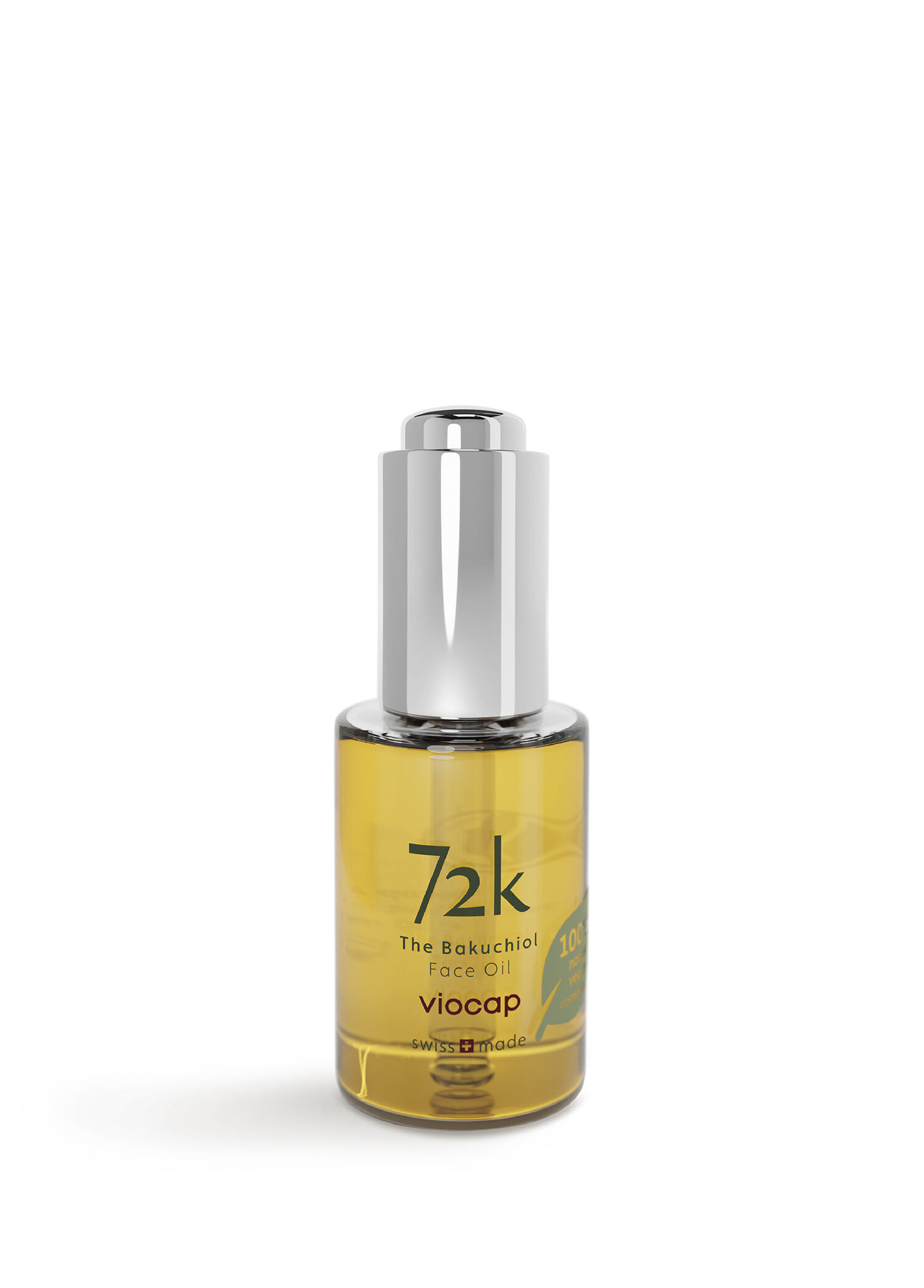 P 72K The Bakuchiol Face Oil Yaslanma Karsiti Cilt Bakim Yagi 30 Ml