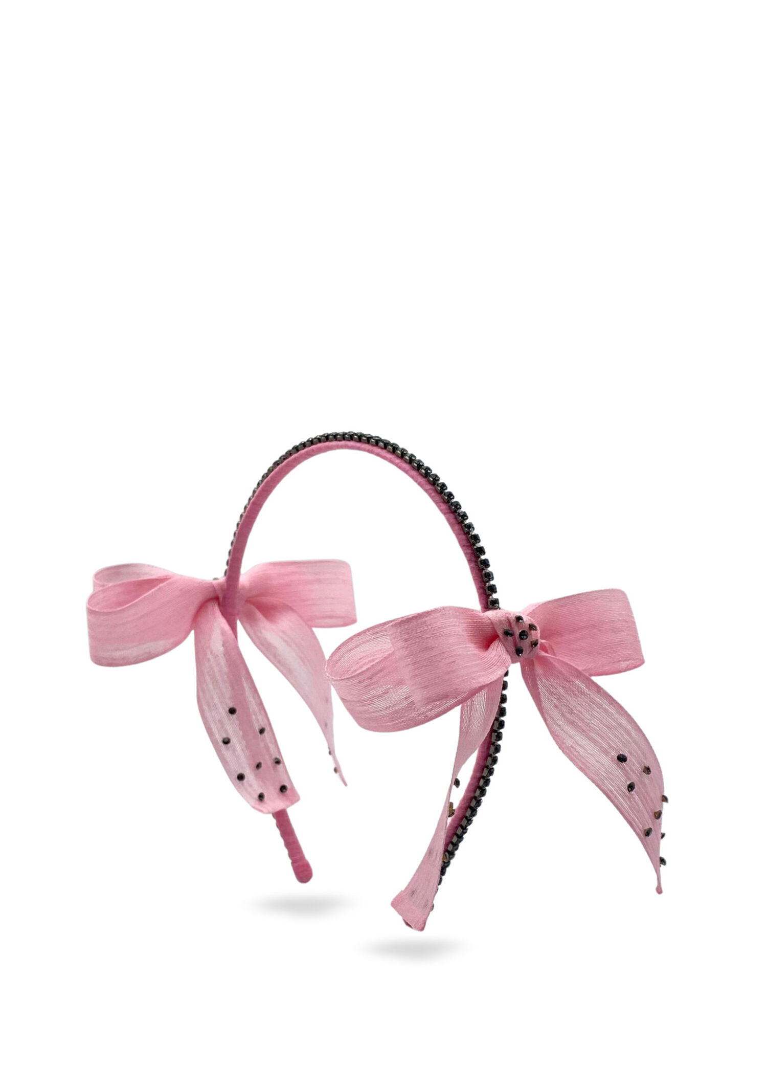 Alice Maxi Glam Pembe Kız Çocuk Taç