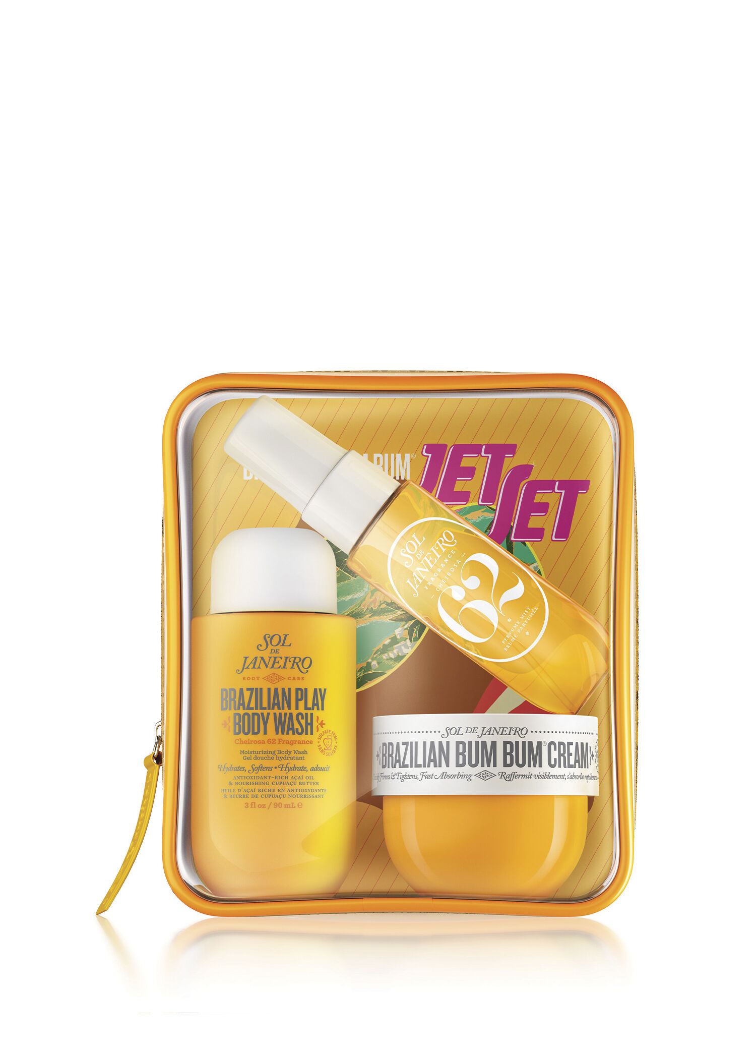 Sol de Janeiro トラベルセット　デオドラント Sol De Janeiro - Summer Jet Set Cheirosa '62 Sıkılaştırıcı Cilt