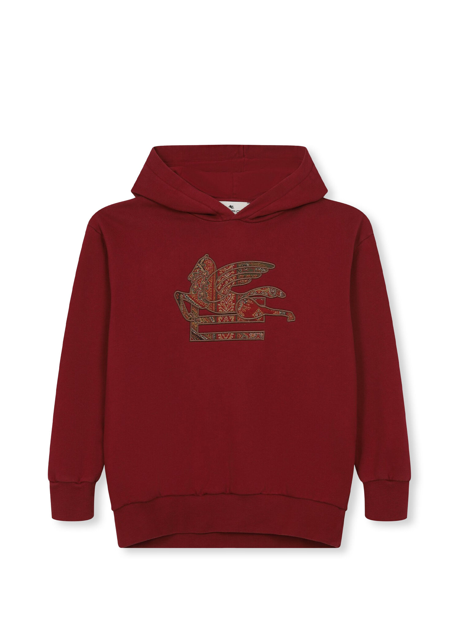 Pembe Kapüşonlu Erkek Çocuk Sweatshirt