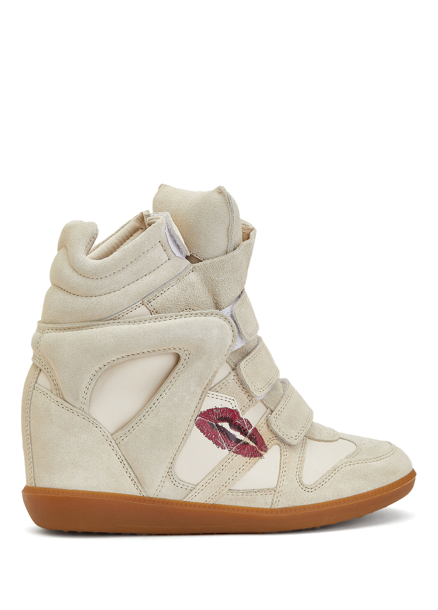 Bekett Kerem Kadın Süet Sneaker