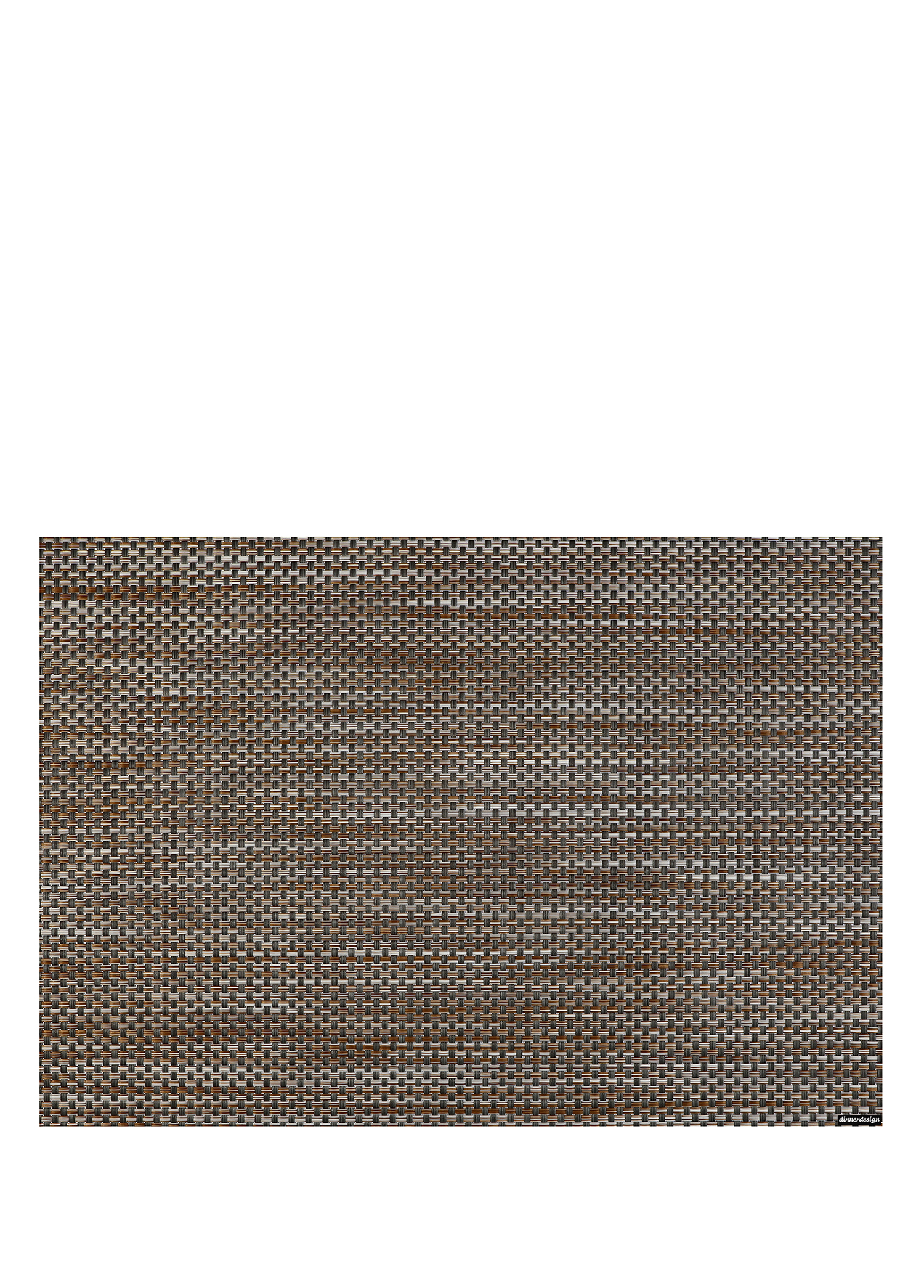 Horizon Taupe Dikdörtgen Amerikan Servis 34x45 cm