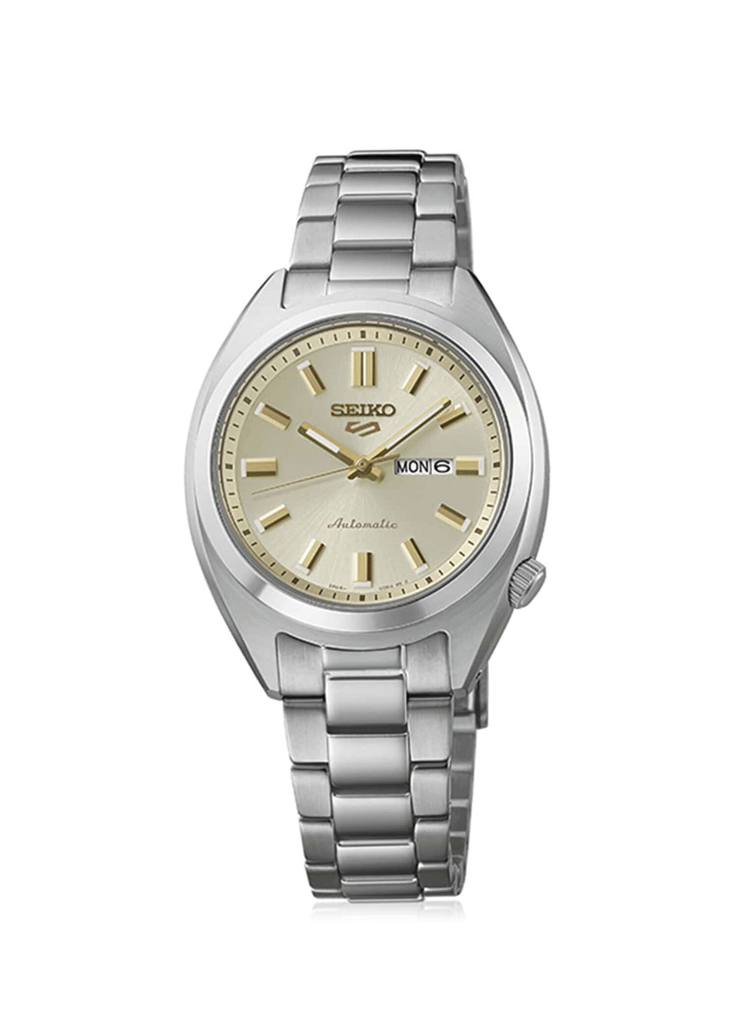 Seiko Metalik Gri Kadın S5-SRE023K Metalik Gri Çelik Kadın Kol