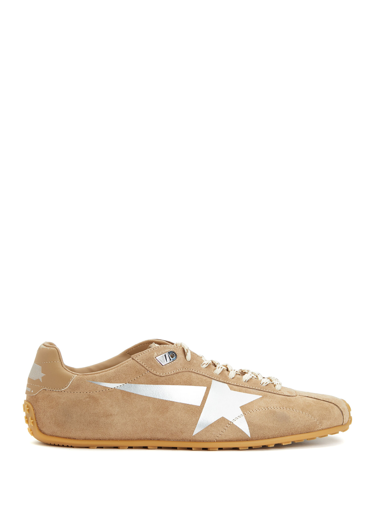 Tütün Erkek Deri Sneaker
