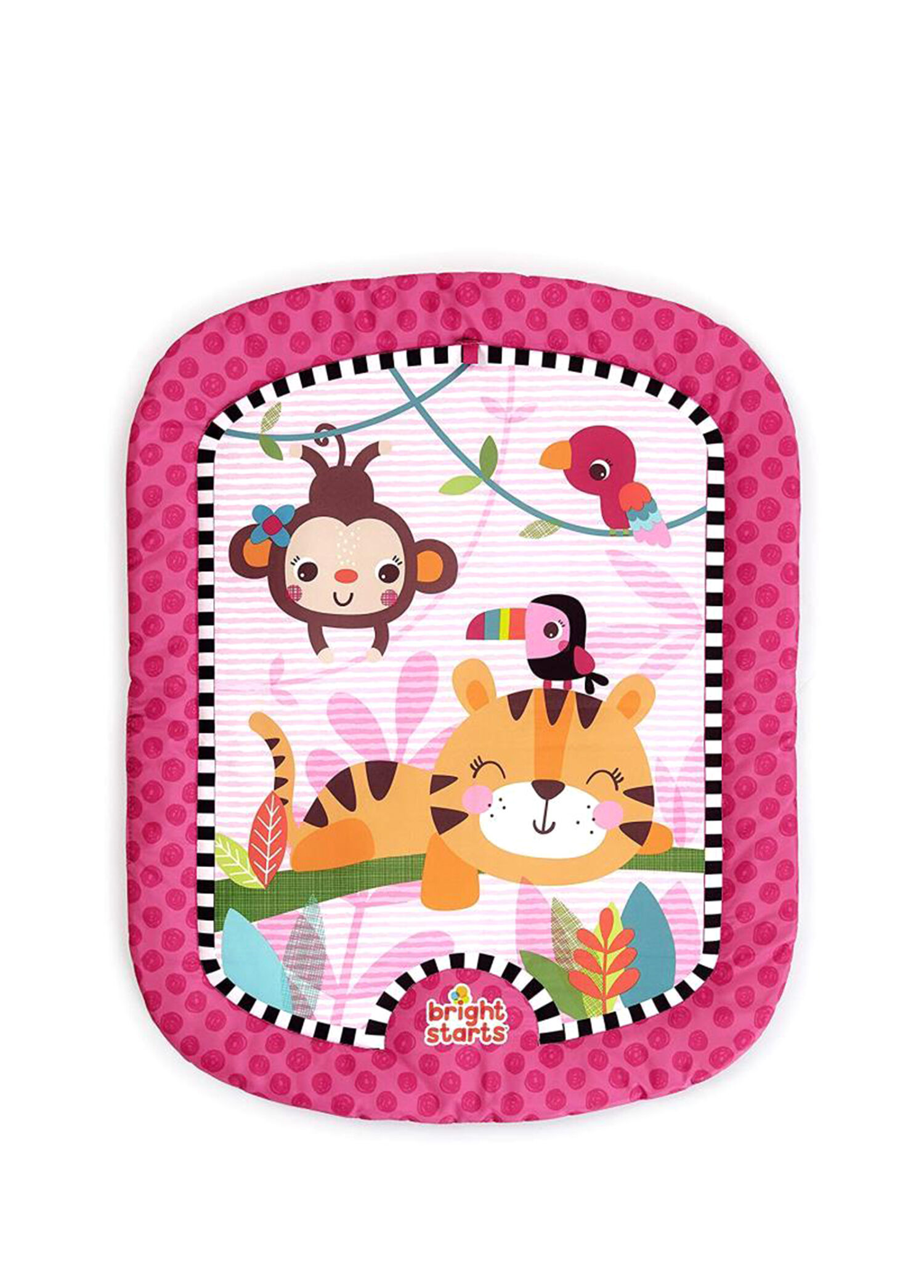 Giggle Safari Kız Bebek Oyun Halısı