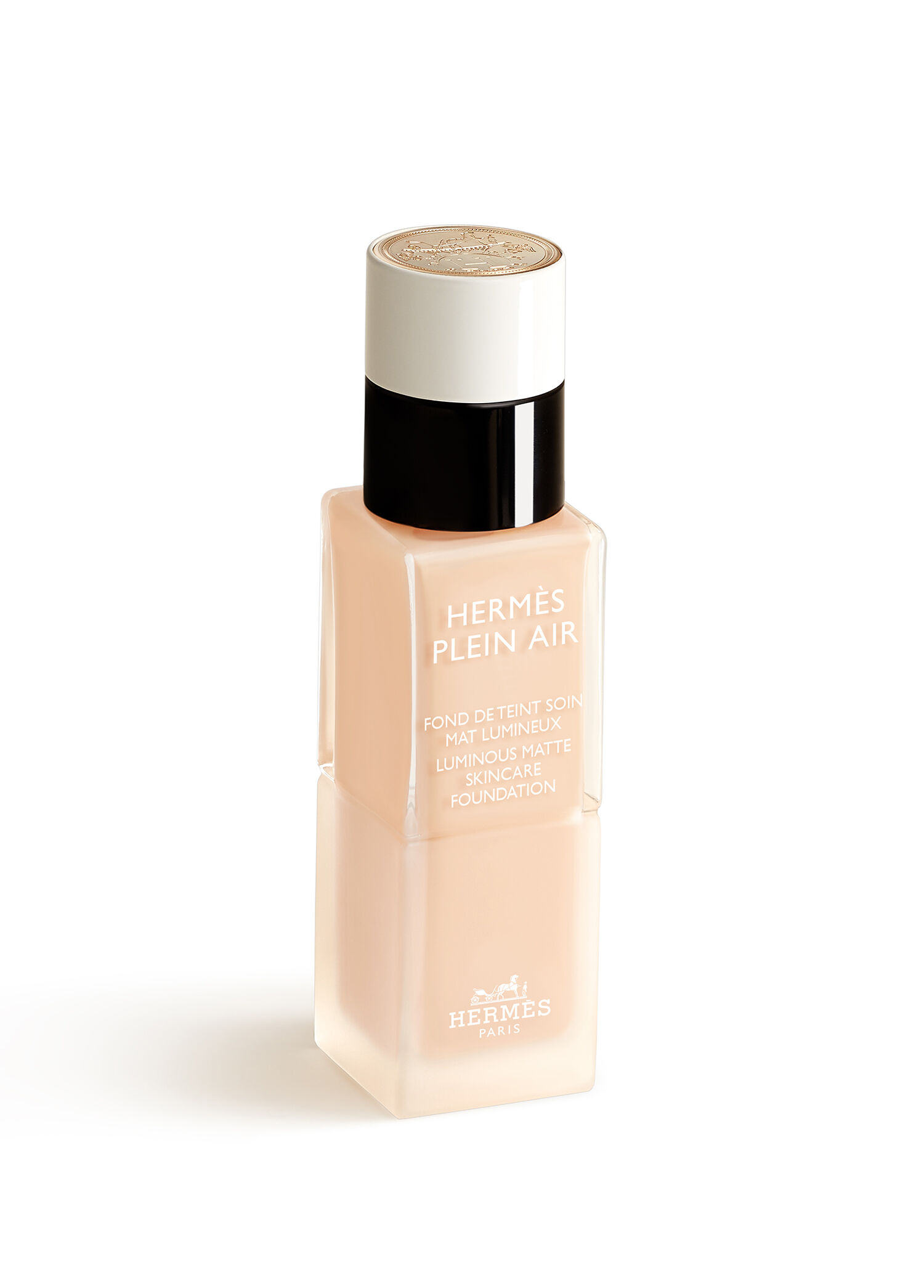 Hermès - Plein Air Işıltılı Mat Fondöten Kaolin - 07 KAOLIN