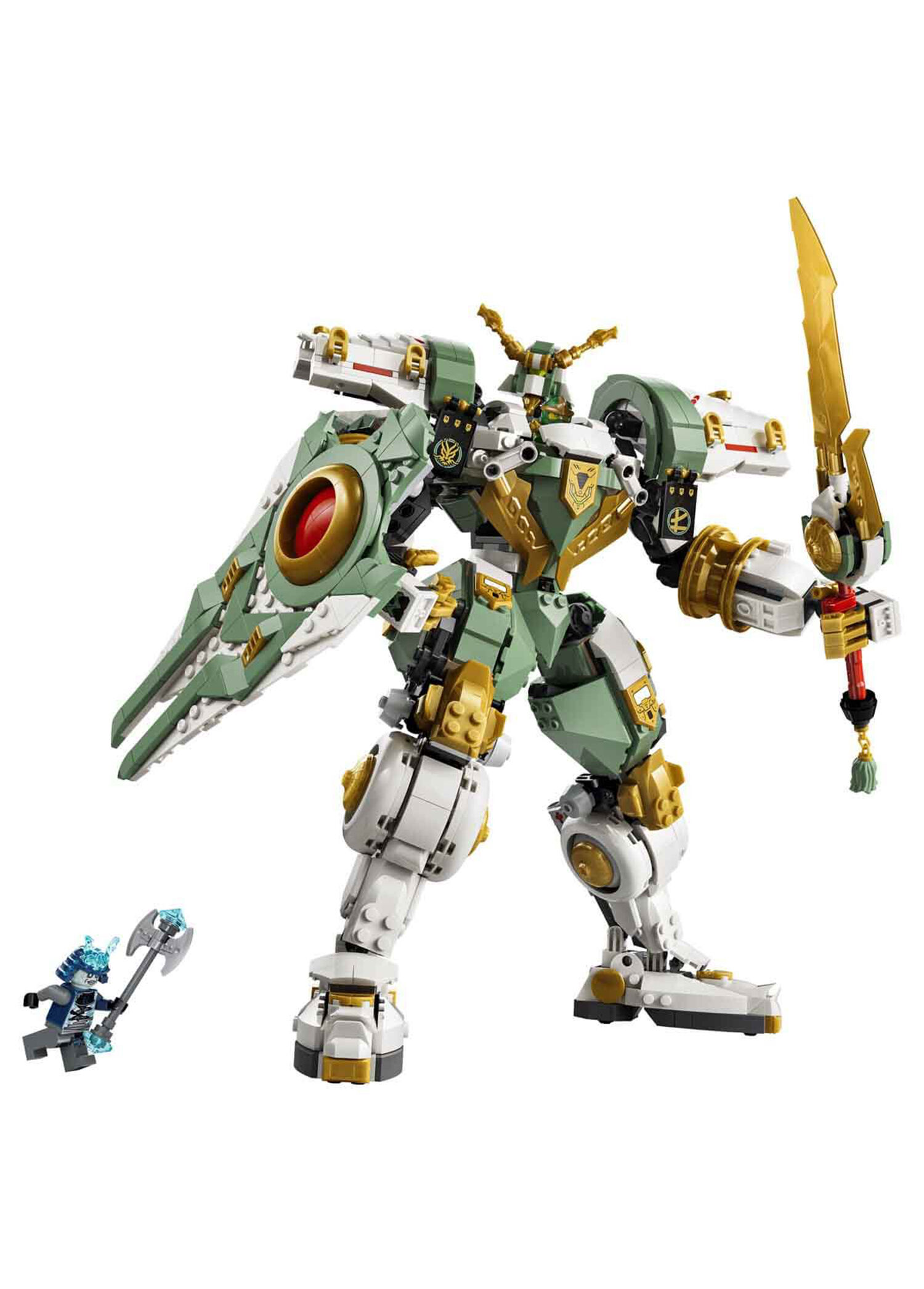 LEGO - Lloyd'un Titan Robotu 15. Yıl Dönümü 1293 Parça 14+ Yaş