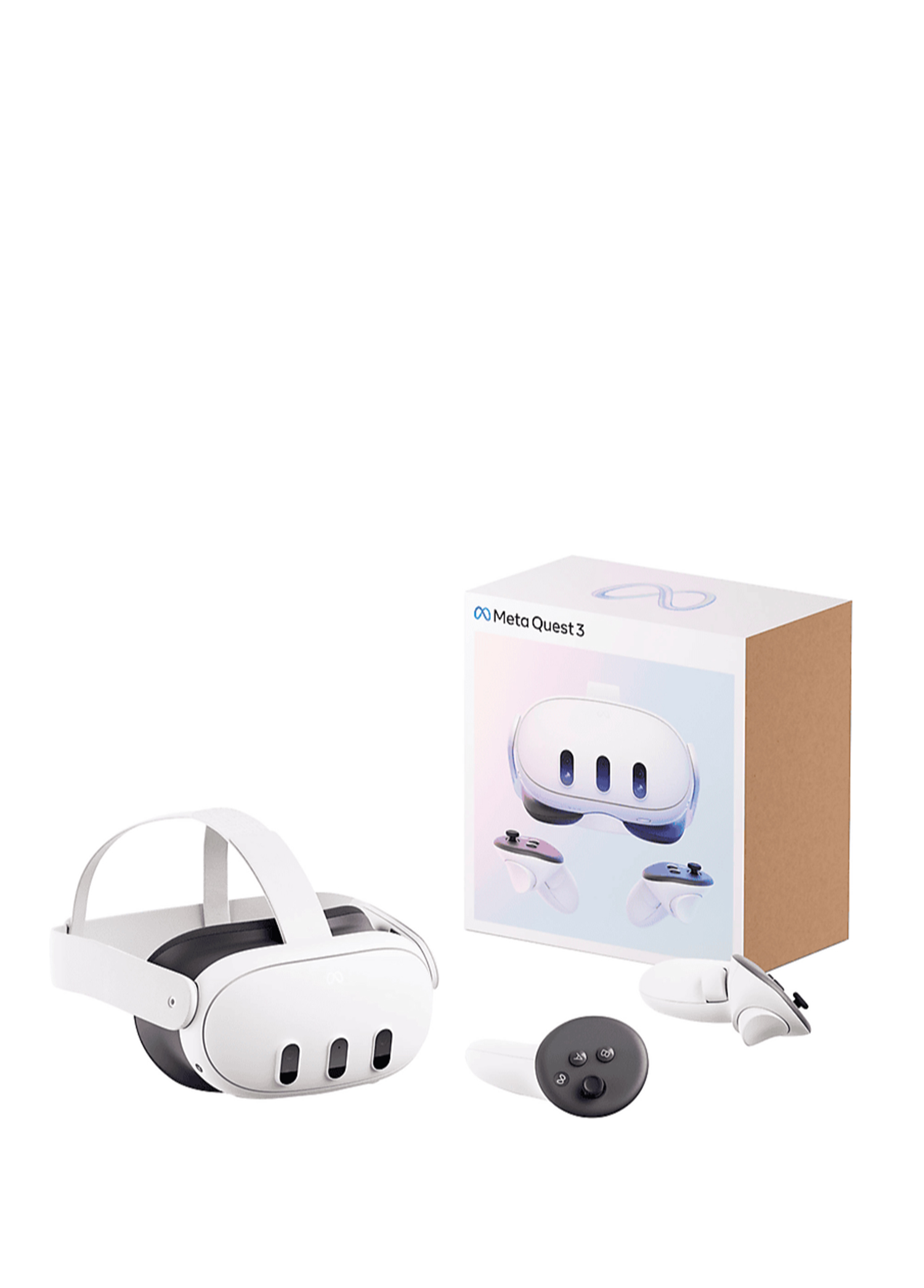 Oculus - Meta Quest 3 128 GB VR Sanal Gerçeklik Gözlüğü - Beyaz