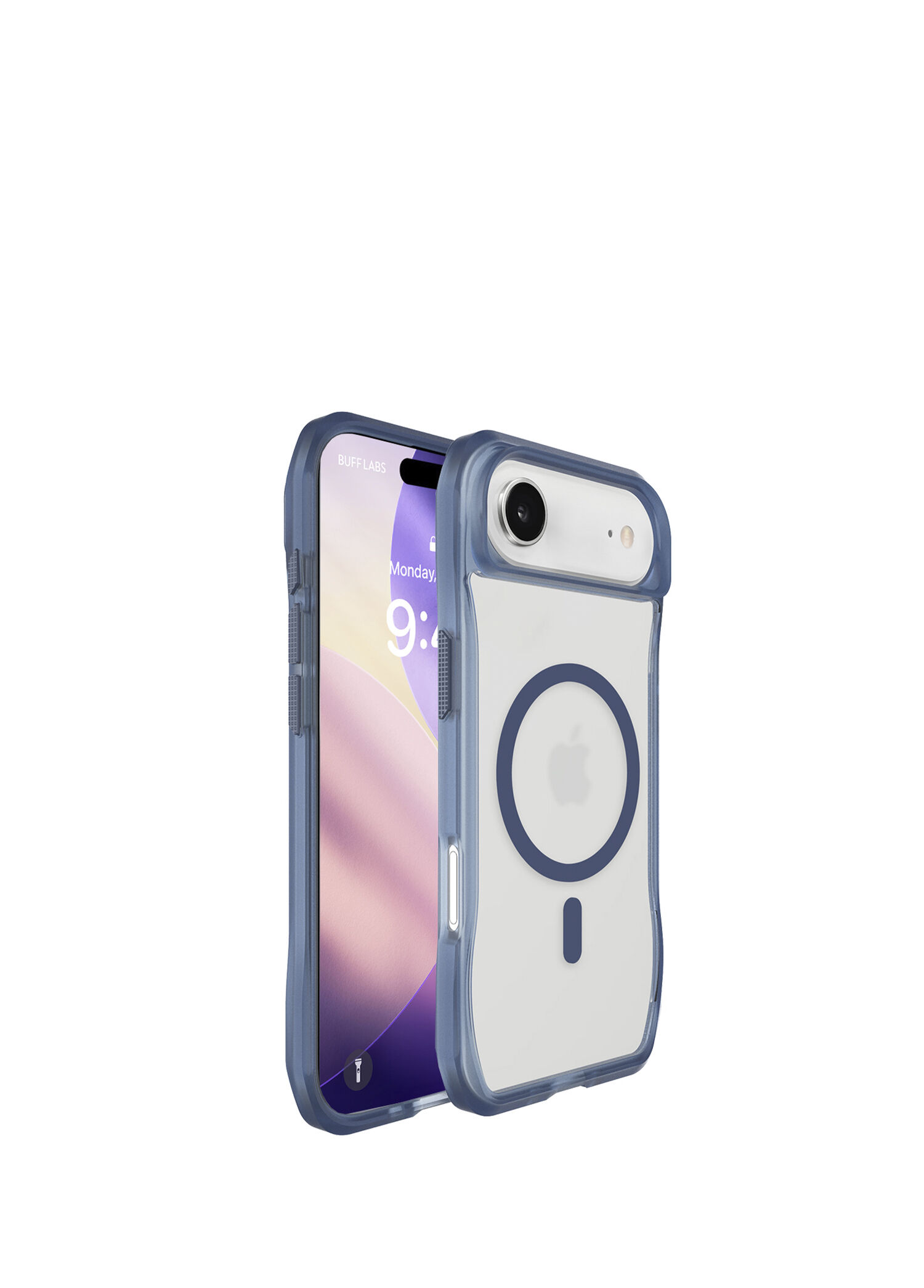 Octa Shield iPhone 17 Air Magsafe Uyumlu Blue Telefon Kılıfı