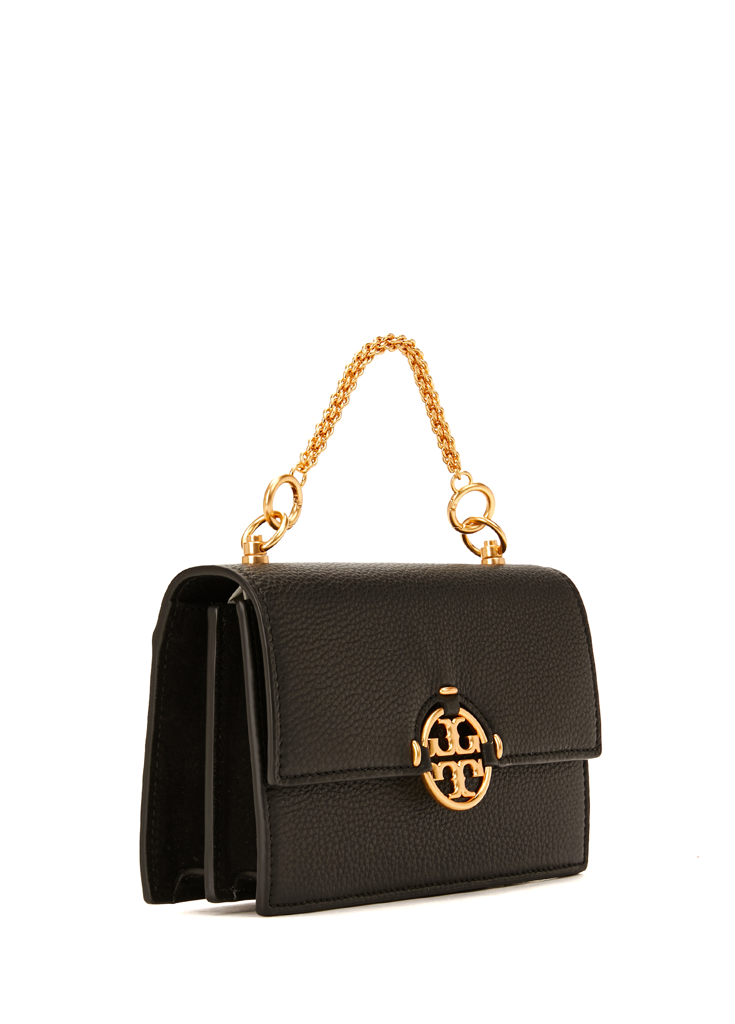 Beymen Siyah Logo Detaylı Kadın Deri Çanta. 1