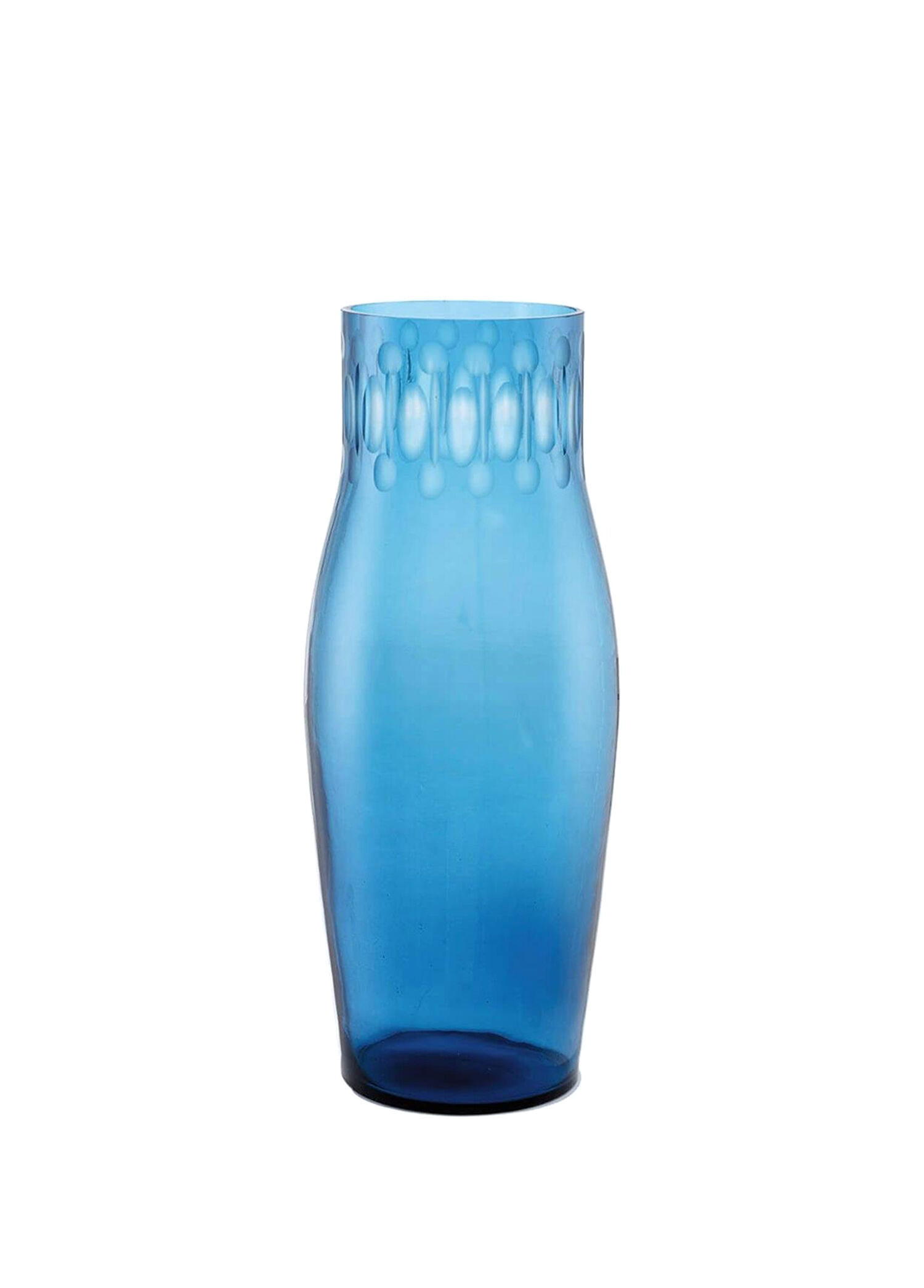 Samourai Blue Cam Büyük BoyVazo