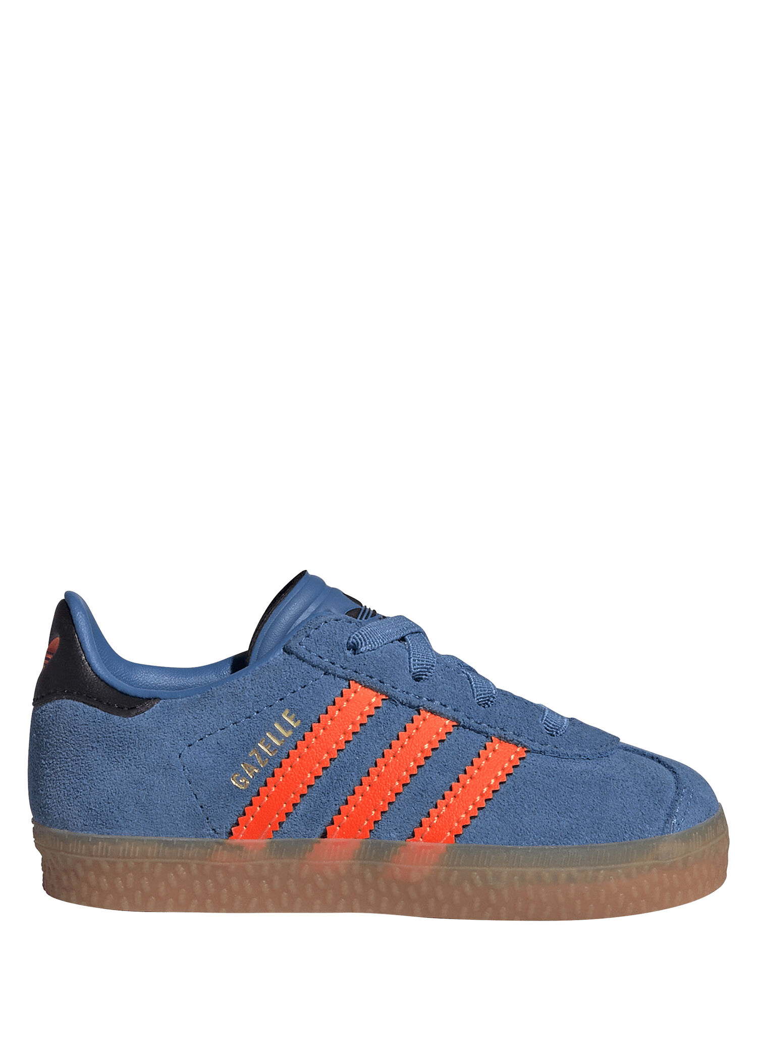 Gazelle Mavi Unisex Çocuk Deri Sneaker