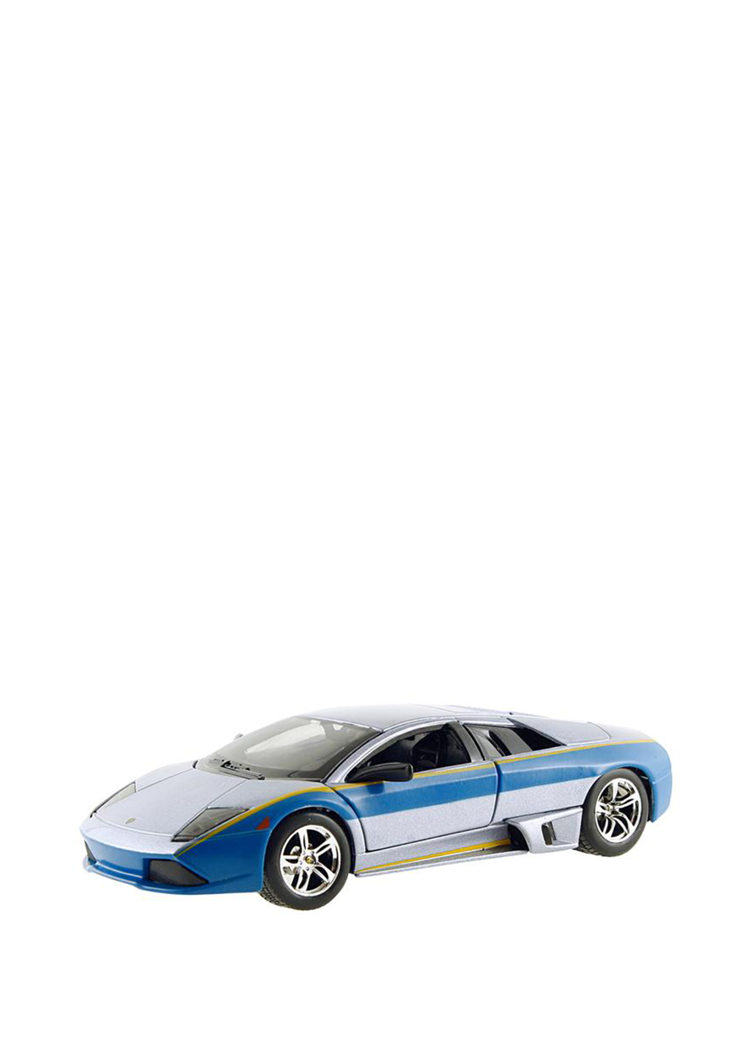 Lamborghini Murcielago Lp640 1:18 Mavi Model Araba