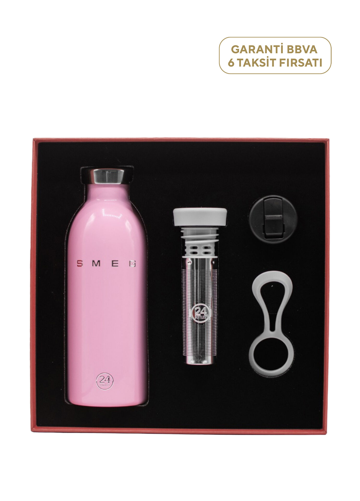 Pinky Clouds Gift Box - Pink Grey Hediye Seti