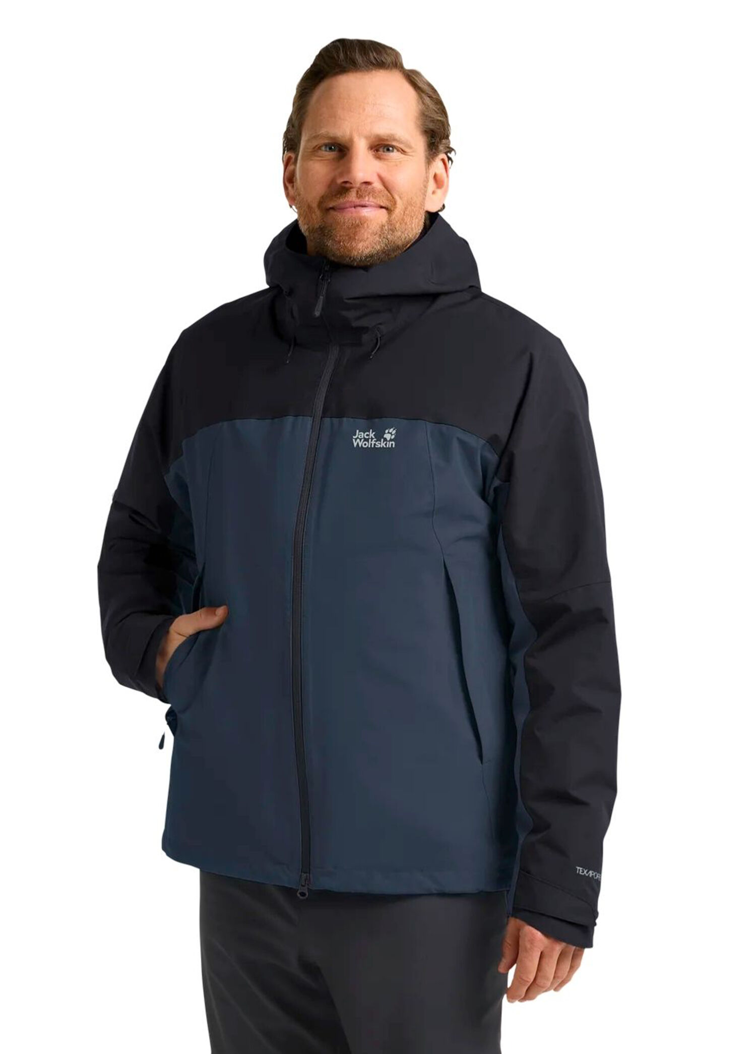 Jack Wolfskin Çok Renkli Erkek Wild Places 3in1 Erkek Outdoor Spor