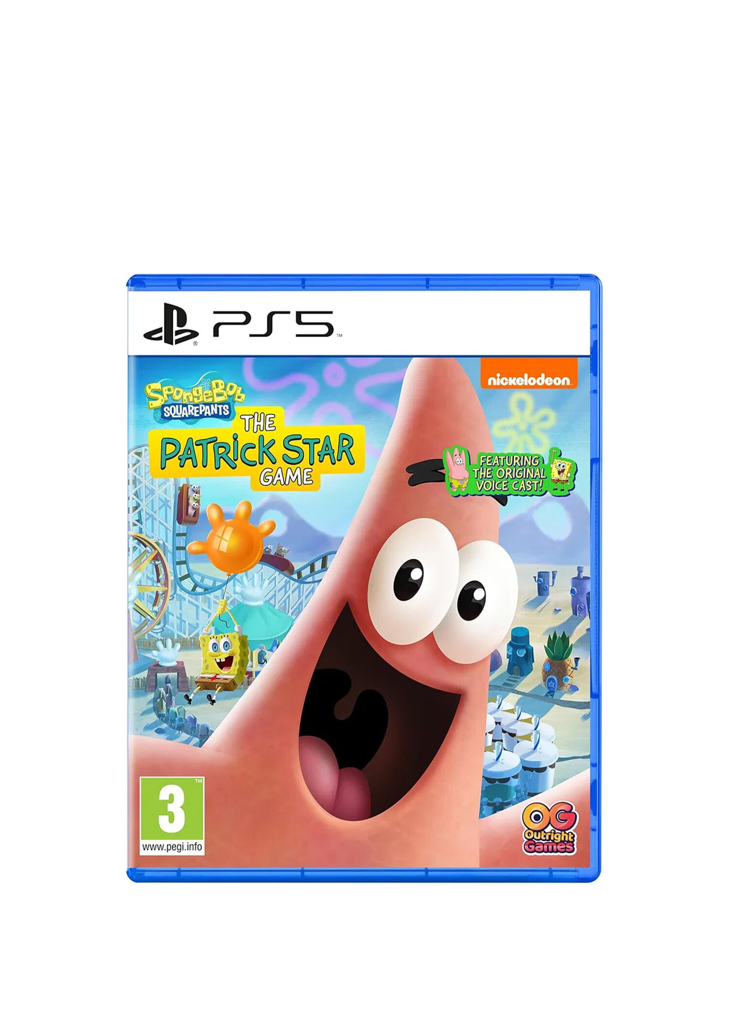 SpongeBob SquarePants: The Patrick Star Game PS5 Oyunu