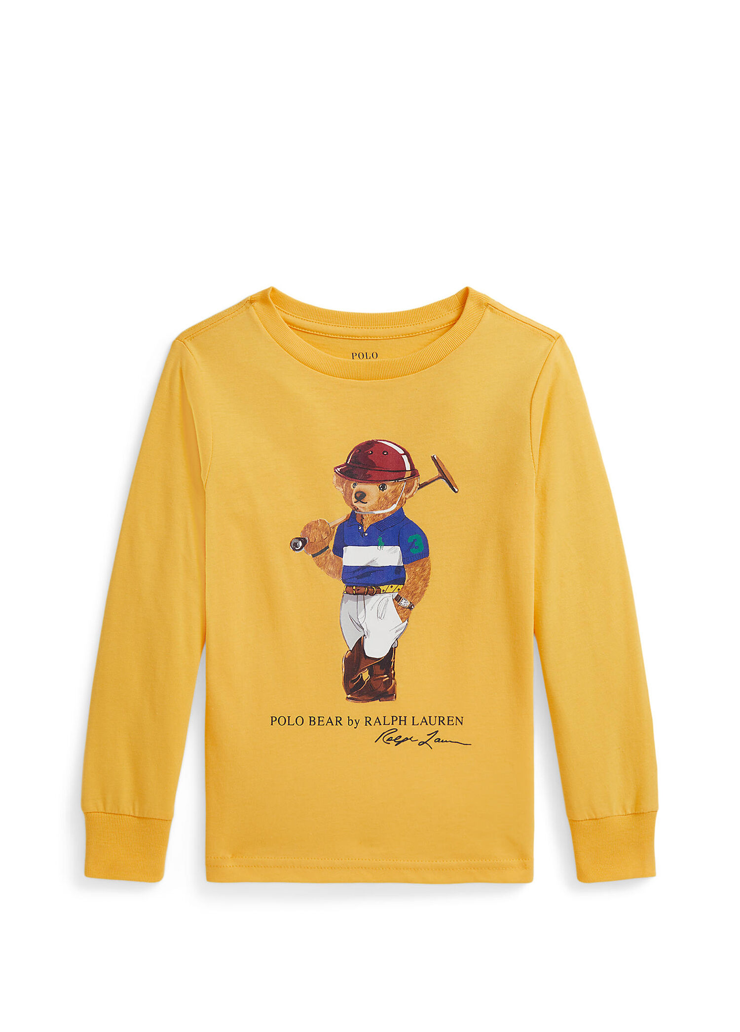 Sarı Erkek Çocuk T-shirt