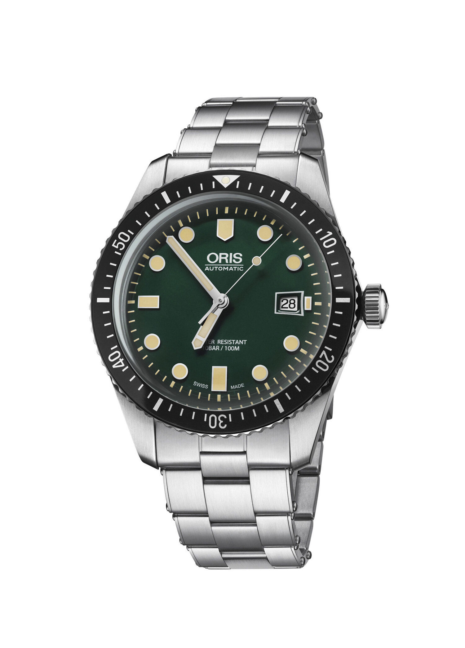 Divers Sixty Five 01 733 7720 4057-07 8 21 18 Gri Çelik Erkek Kol Saati