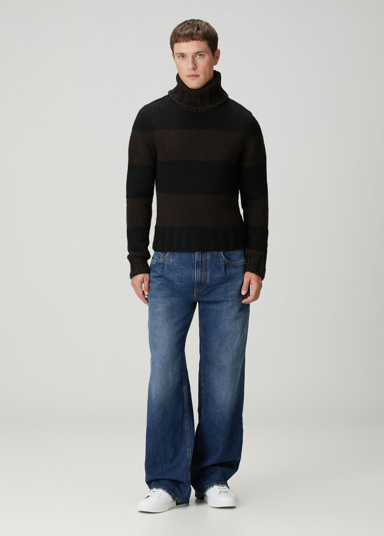 Lacivert Jean Pantolon