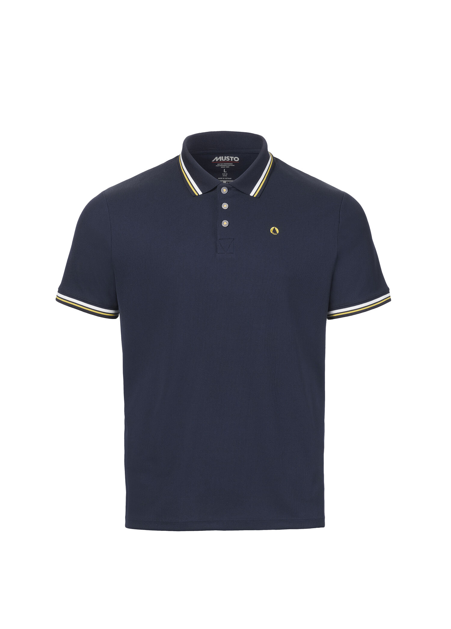 M Evo Pro Lite SS 2.0 Lacivert Kısa Kollu Erkek Polo Yaka T-shirt