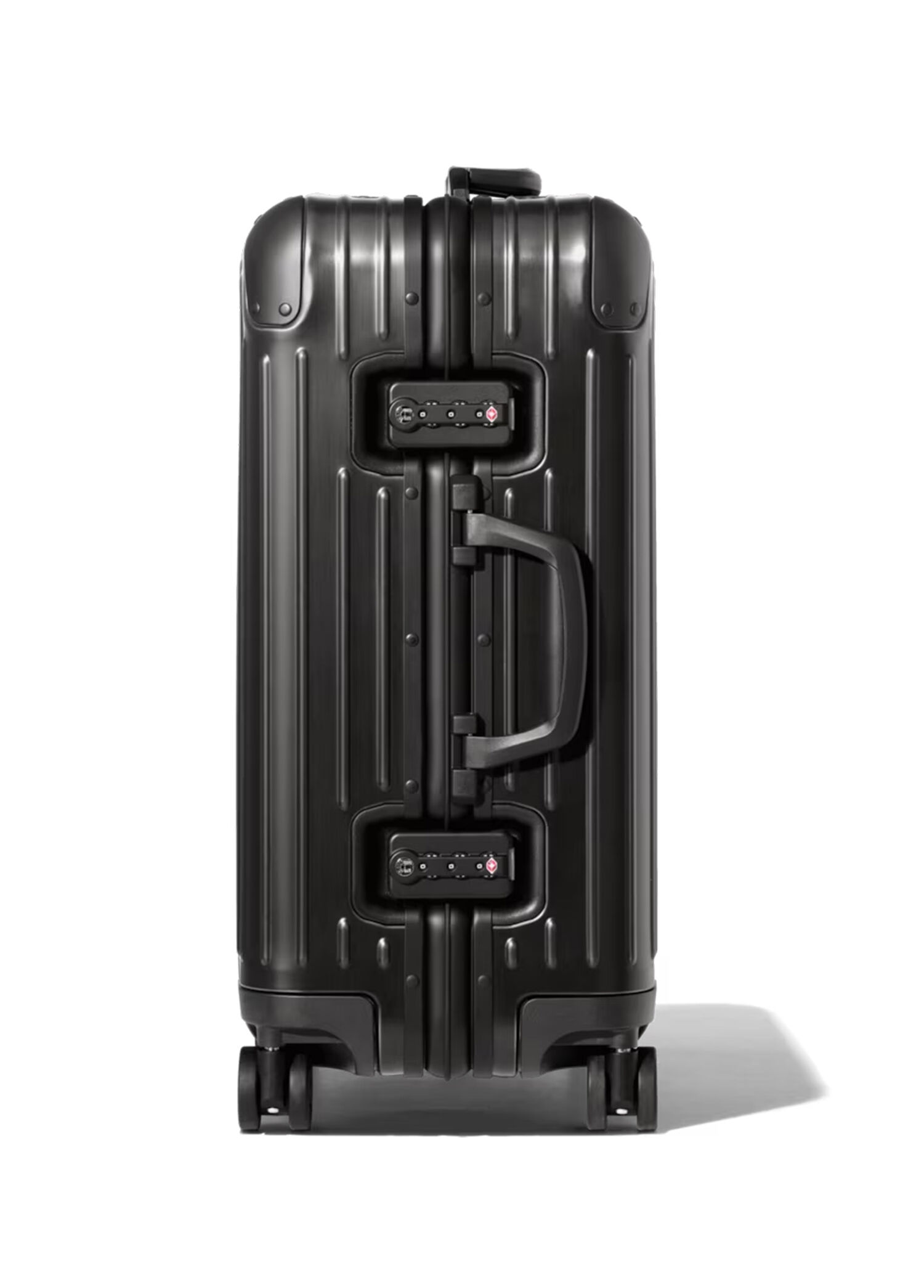 Black Rimowa Black Men Original Cabin Plus Black Suitcase 1602531
