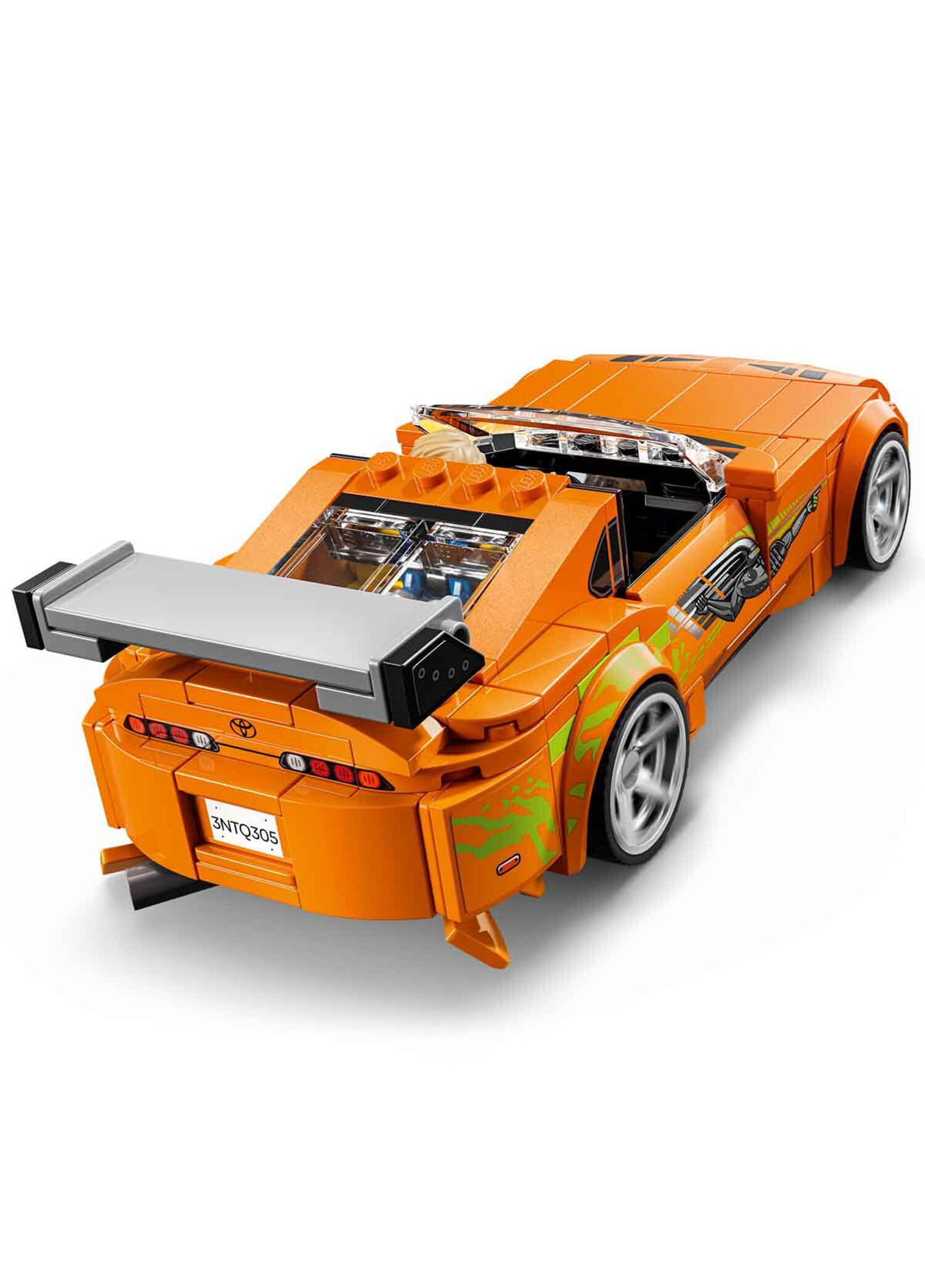 LEGO - Speed Champions Hızlı ve Öfkeli Toyota Supra MK4 10+ Yaş