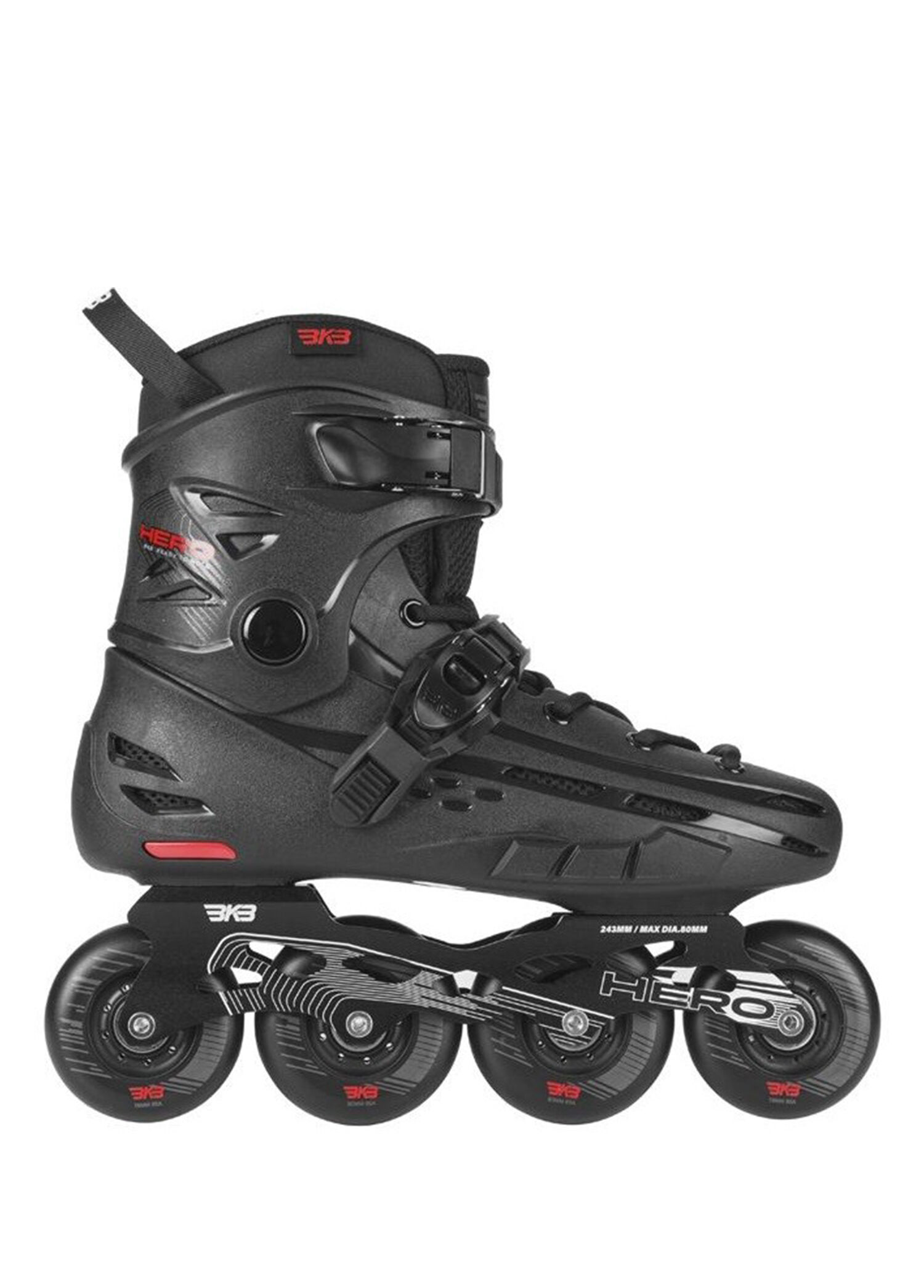 B6 Hero Plus Black Urban Unisex Paten