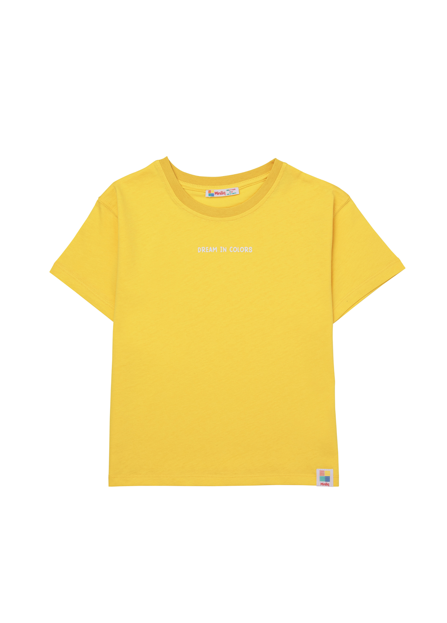 Renkli Lemonade Çocuk T-shirt