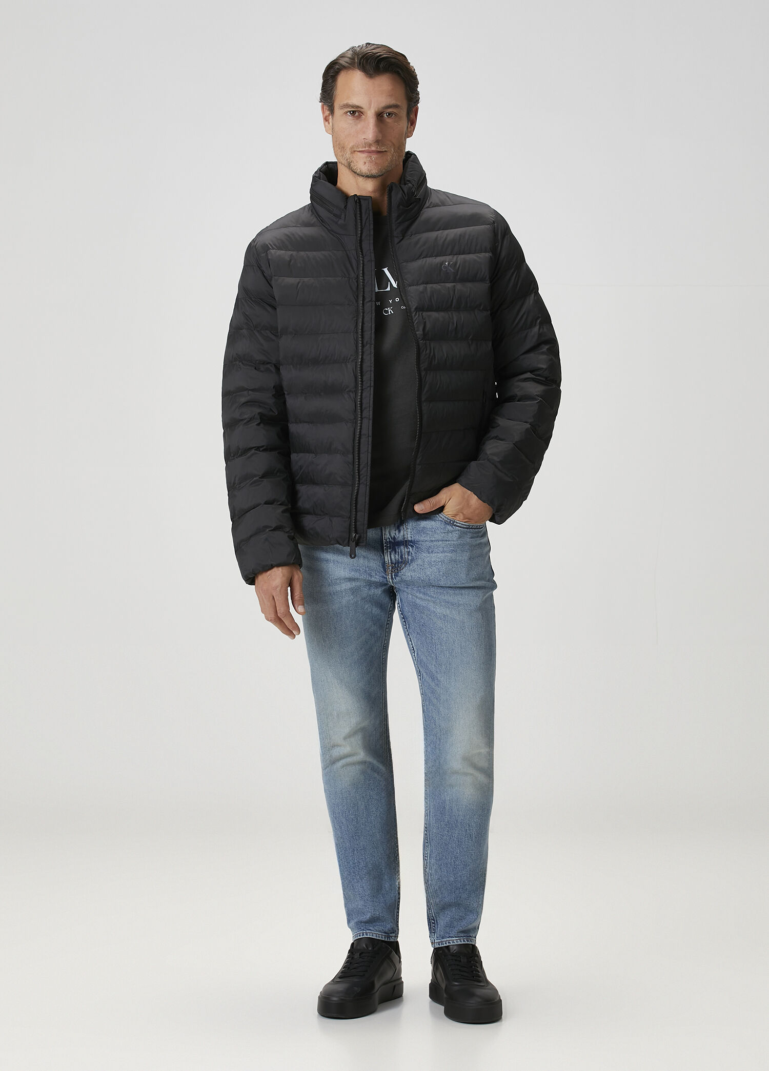 Slim Taper Mavi Jean Pantolon