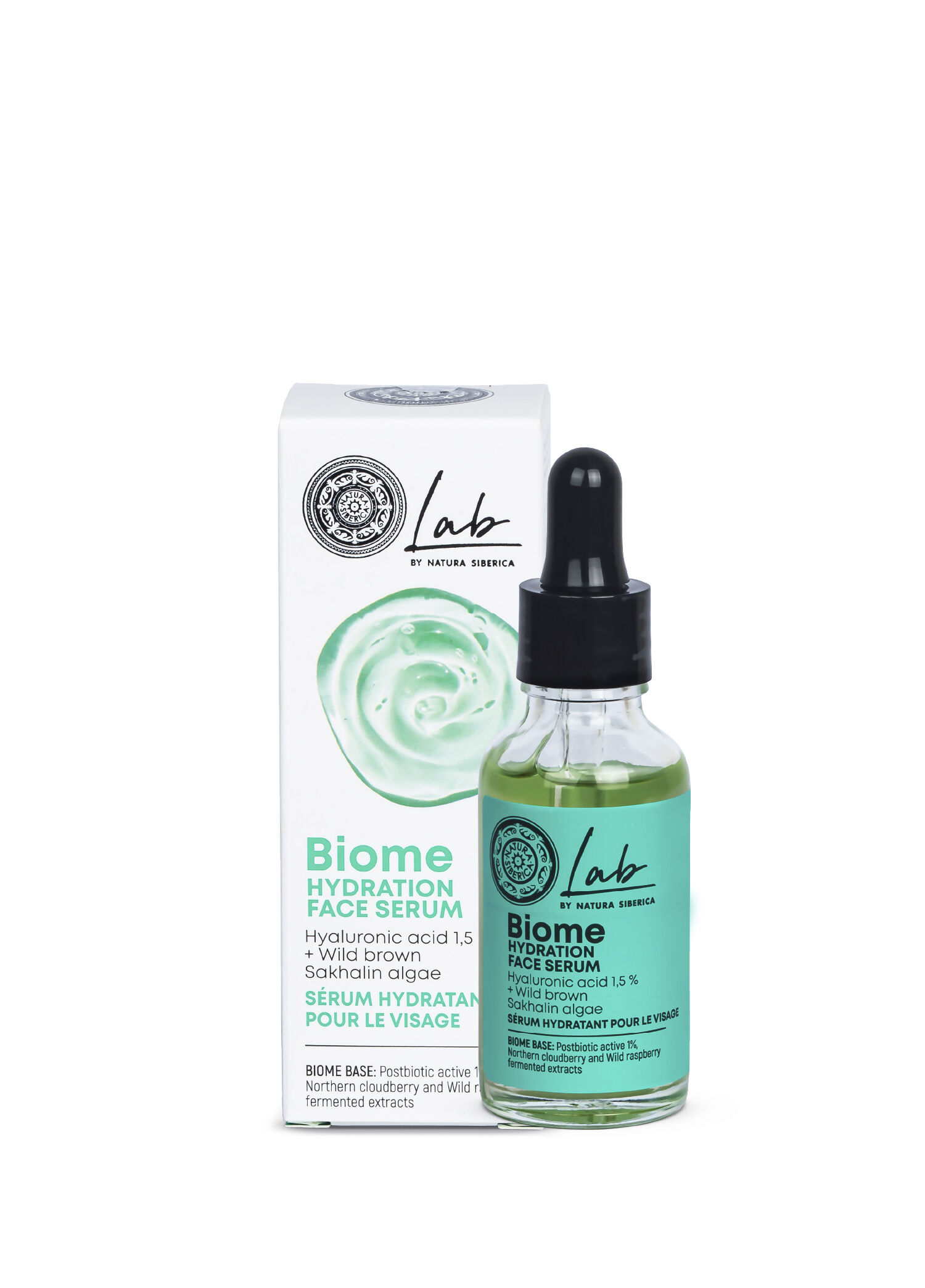 Lab by NS. Biome Nemlendirici Yüz Serumu 30 ml