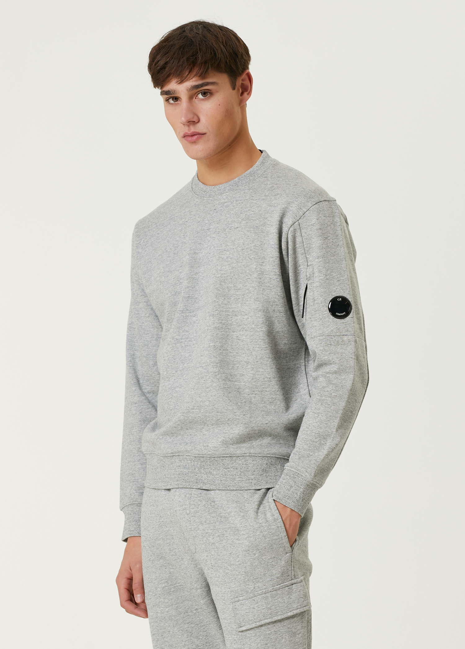 Açık Gri Sweatshirt