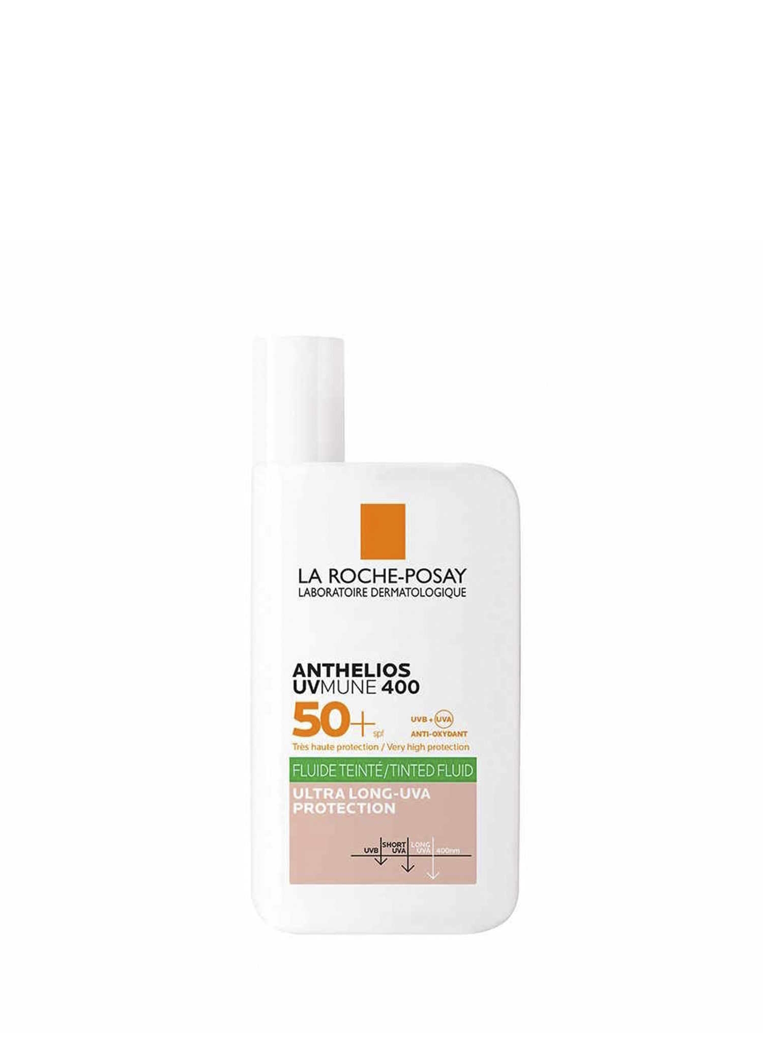 Anthelios Uvmune 400 Oil Control Fluid Renkli SPF50+ Güneş Kremi 50 ml