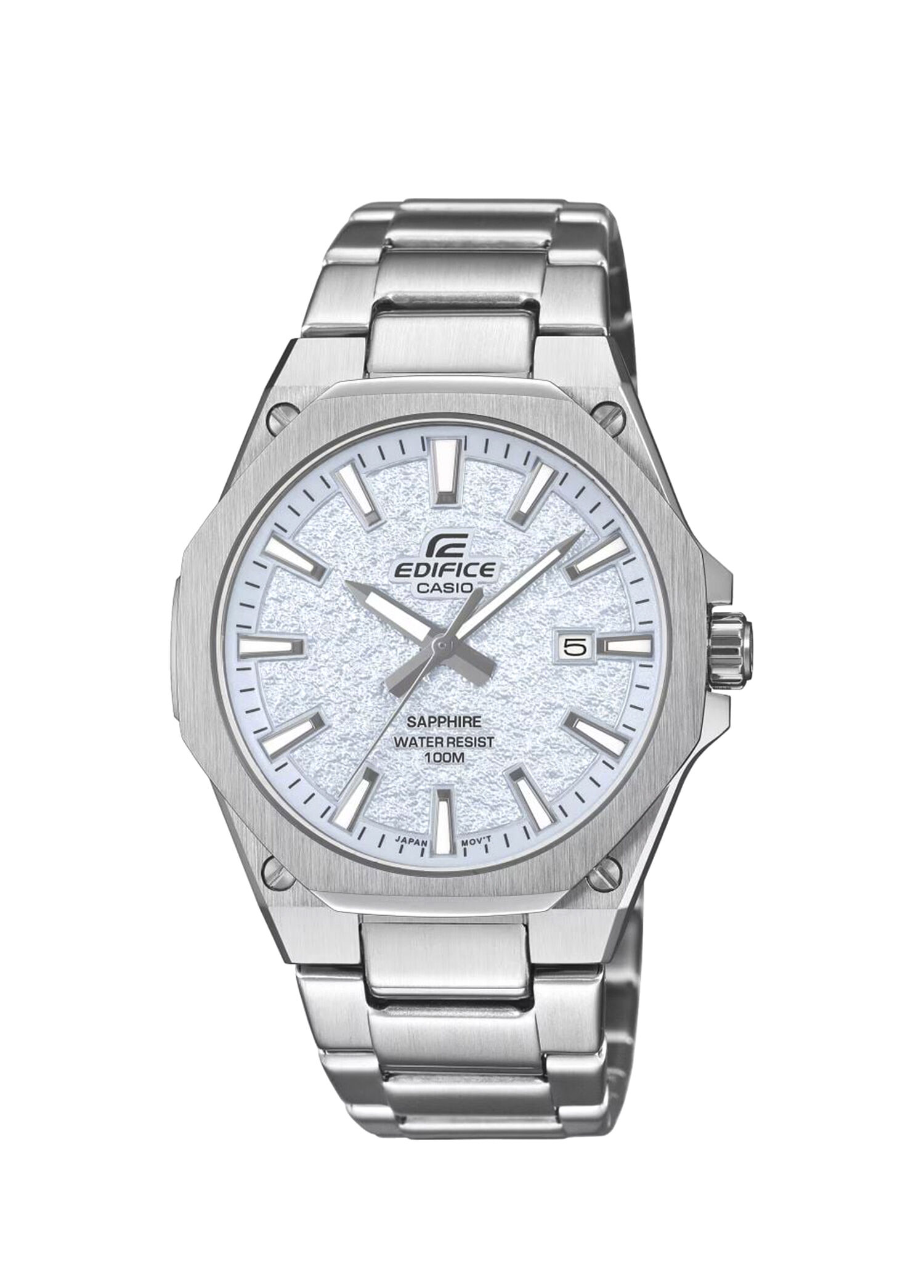 Casio Çok Renkli Erkek Edifice EFR-S108DE-2AVUDF Gri Çelik Erkek