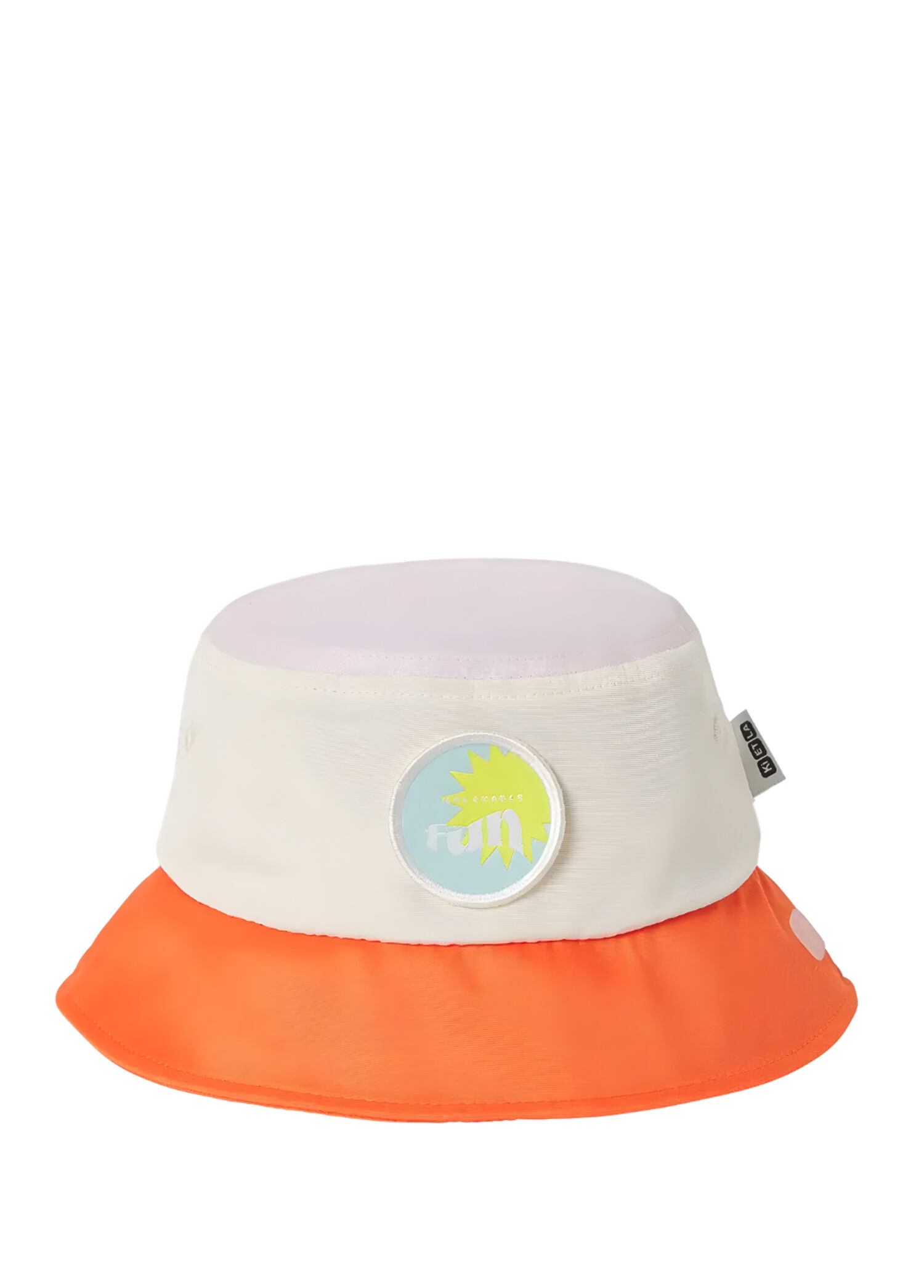 Vibe Orange Turuncu UV Korumalı Bucket Kız Çocuk Şapka